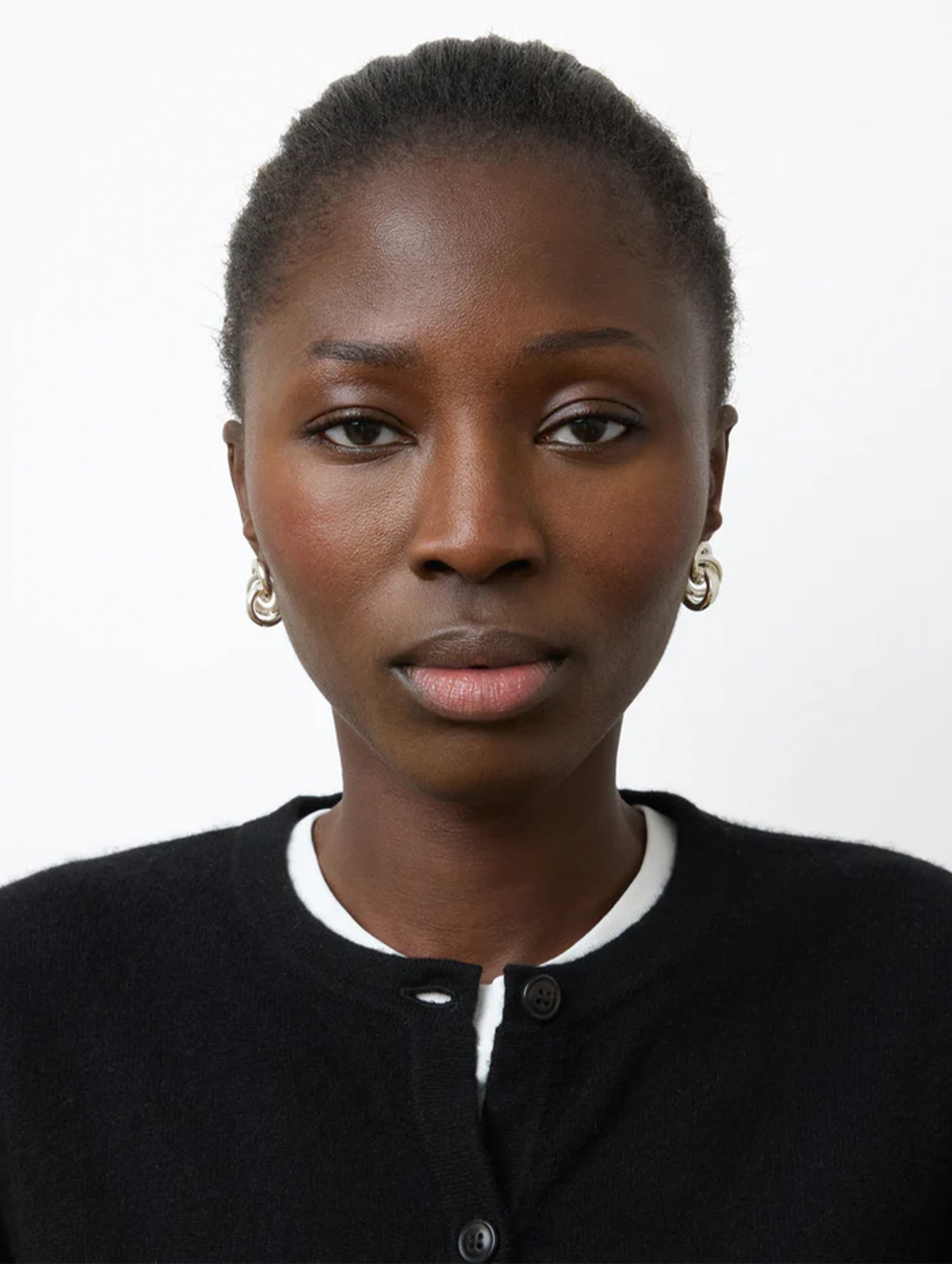 The Vera Earring in Silver