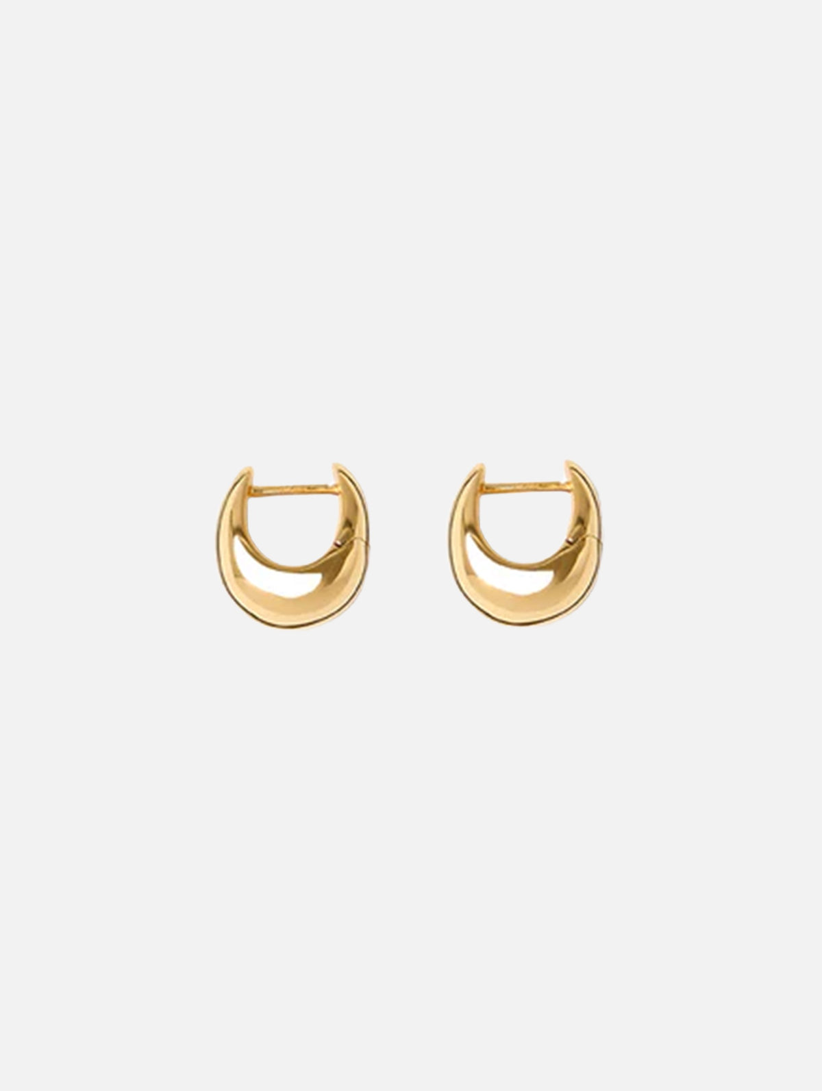 The Violet Earrings in Gold