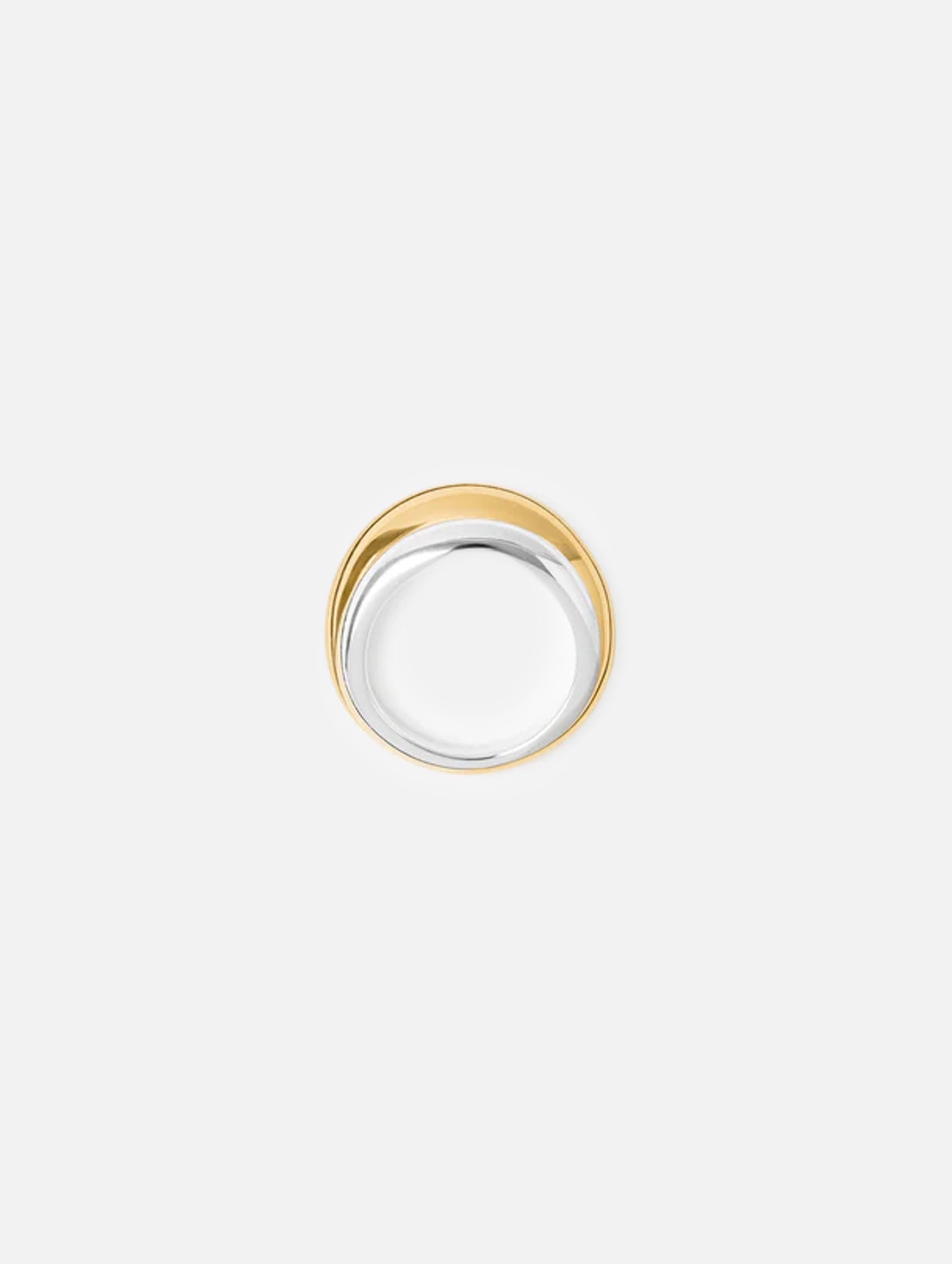 The Zoe Ring in Gold