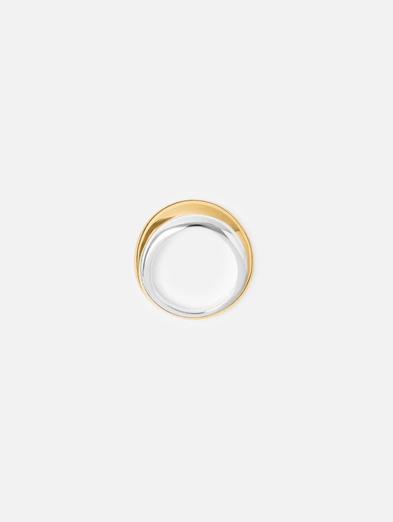 The Zoe Ring in Gold