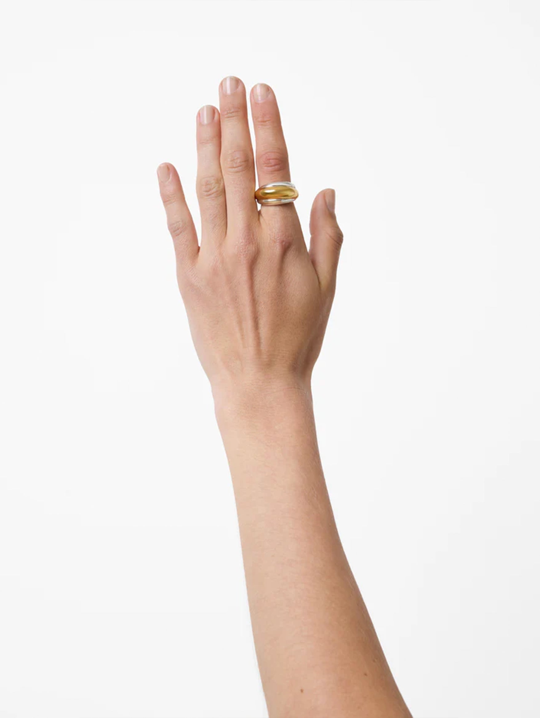 The Zoe Ring in Gold