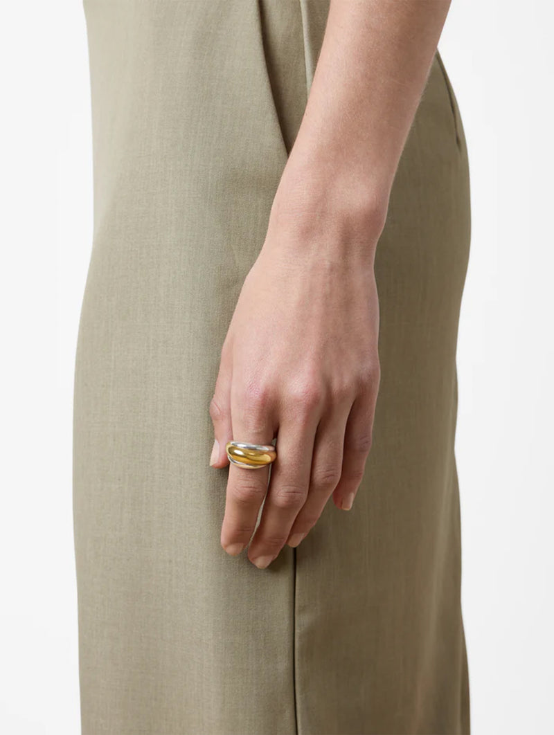 The Zoe Ring in Gold