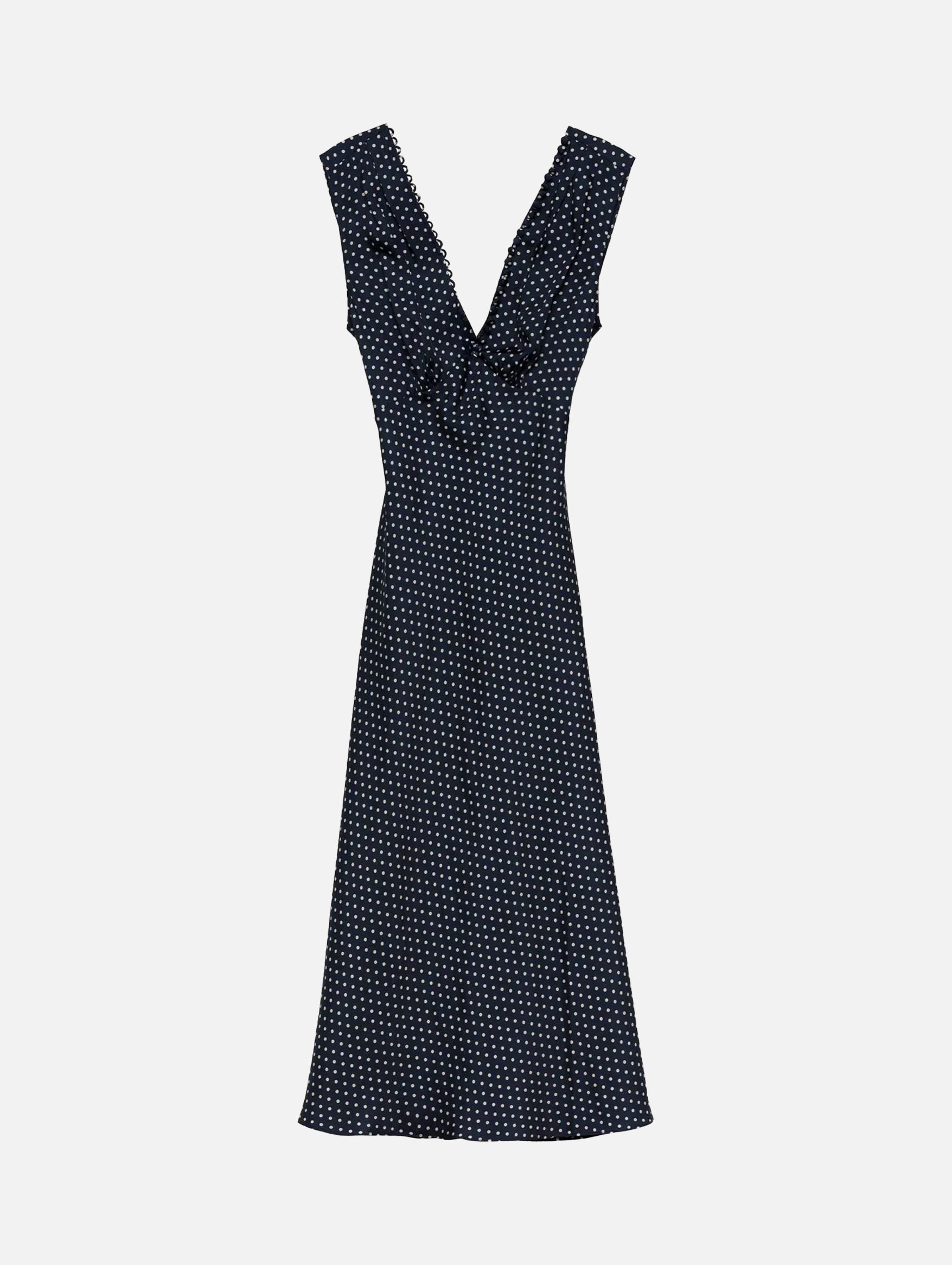 Tahlia Dress in Hepburn Dot