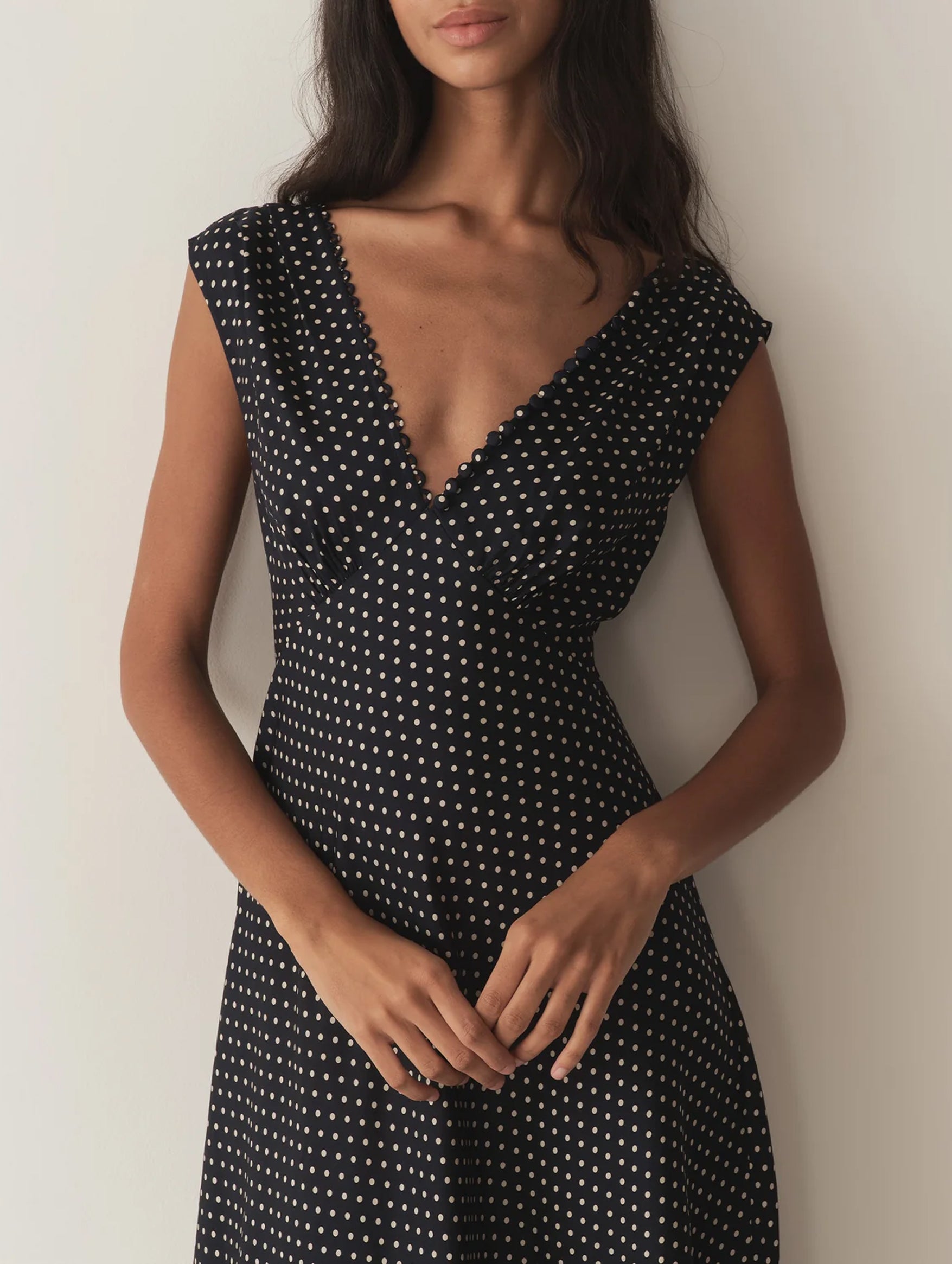 Tahlia Dress in Hepburn Dot