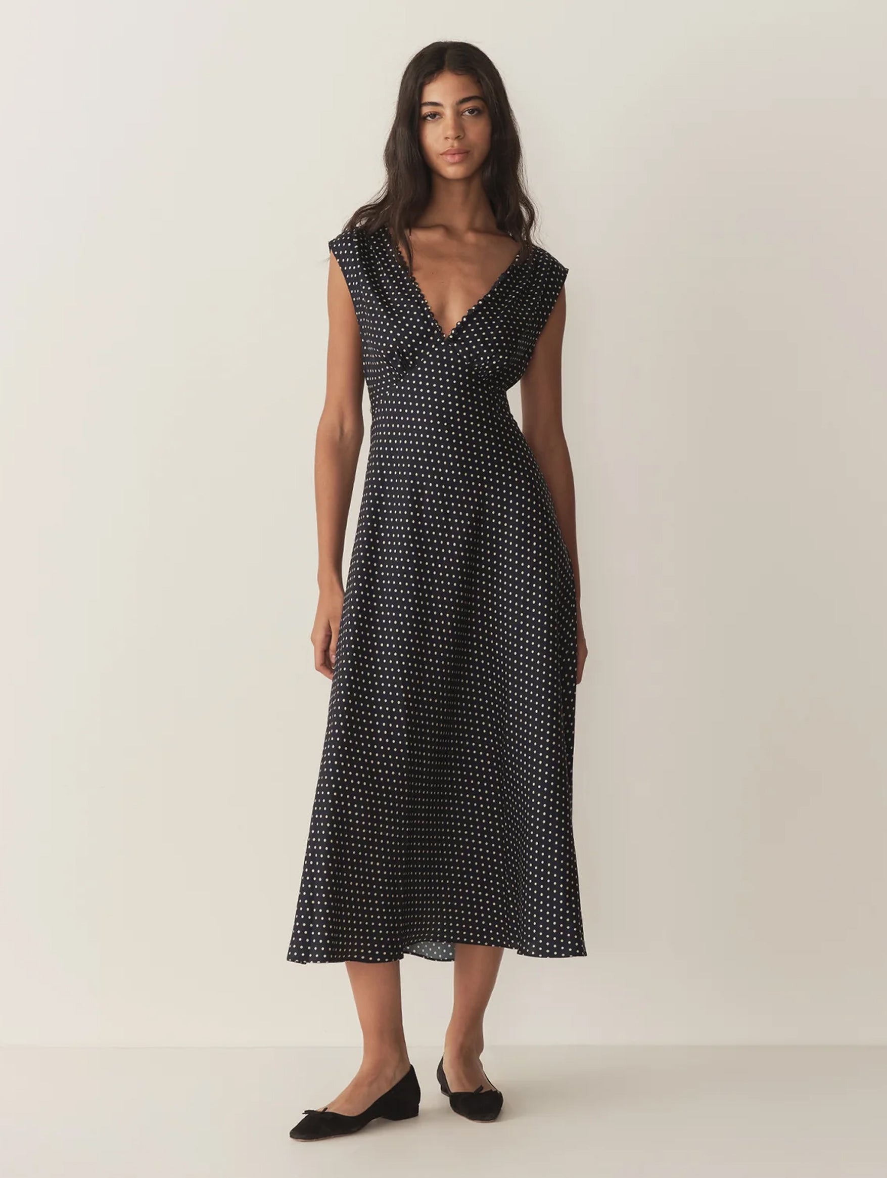 Tahlia Dress in Hepburn Dot