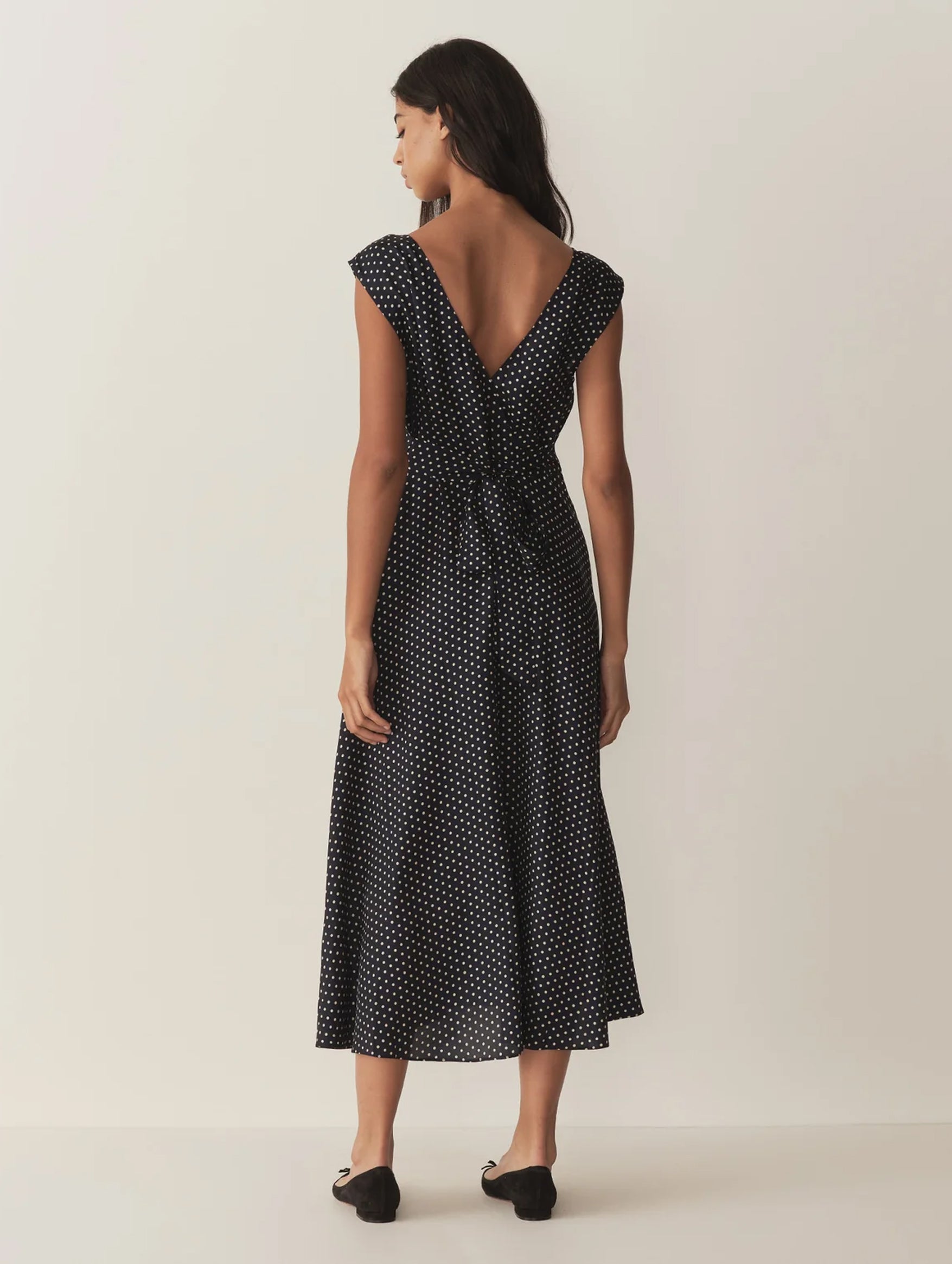 Tahlia Dress in Hepburn Dot