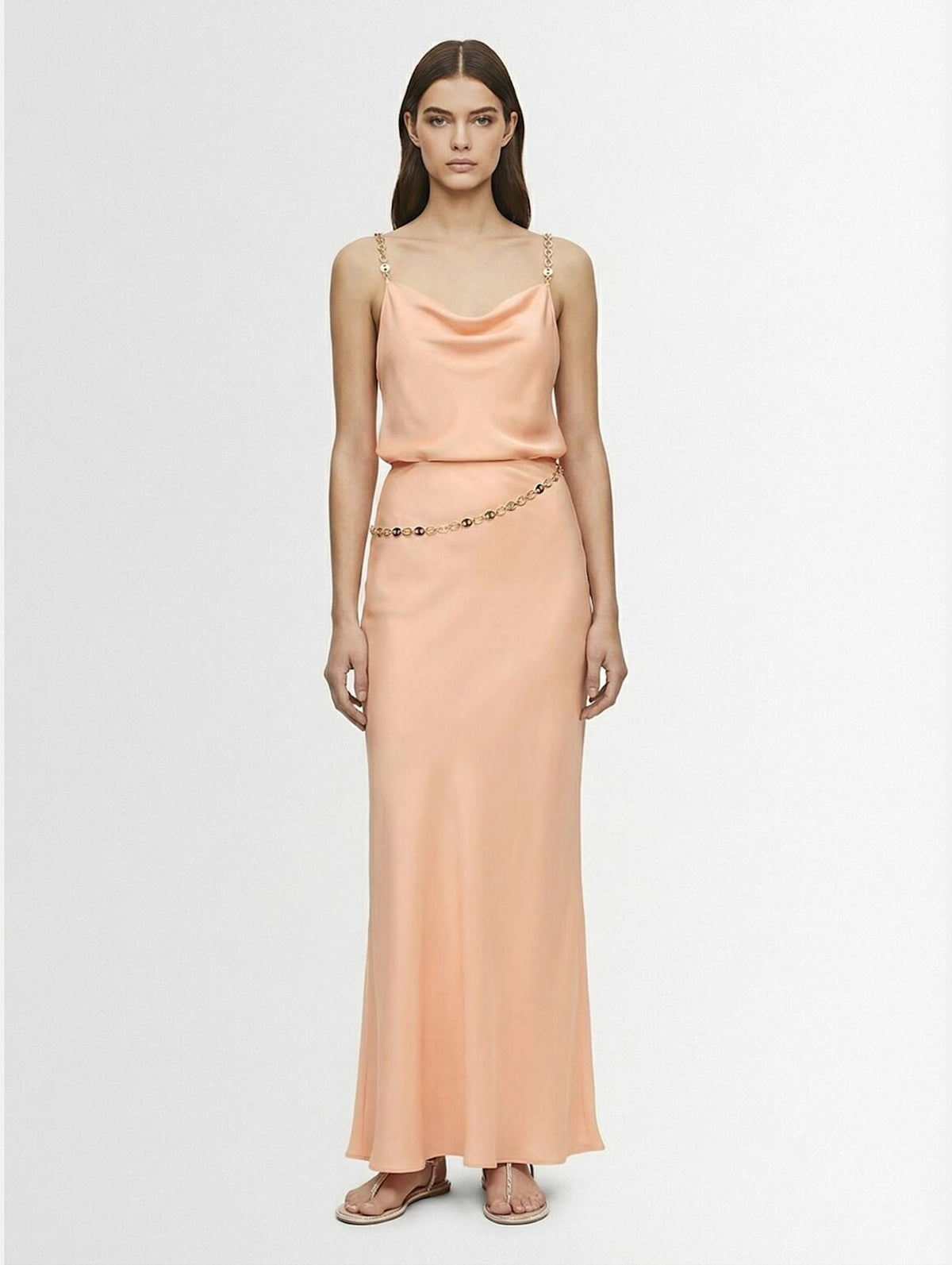 Tank Top in Salmon Pink