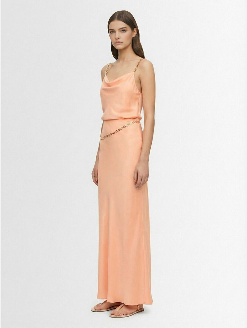 Tank Top in Salmon Pink