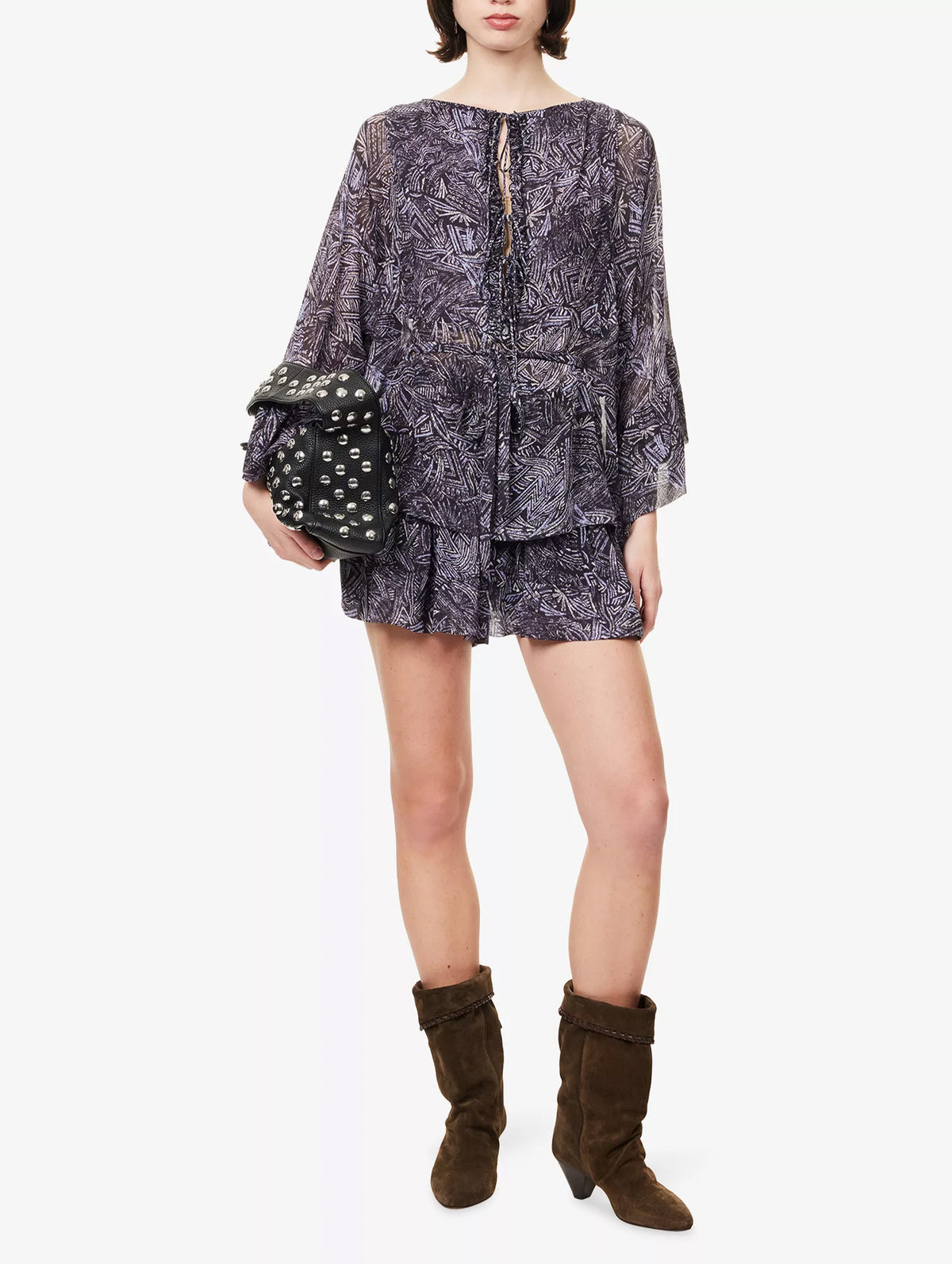 Tekia Top in Faded Night
