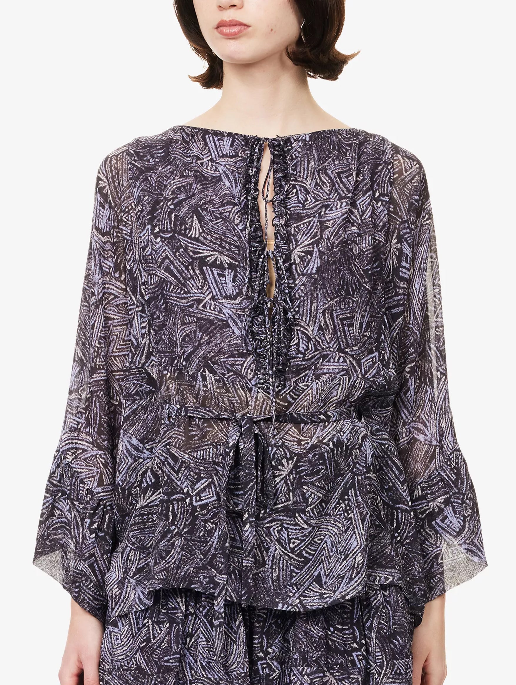 Tekia Top in Faded Night