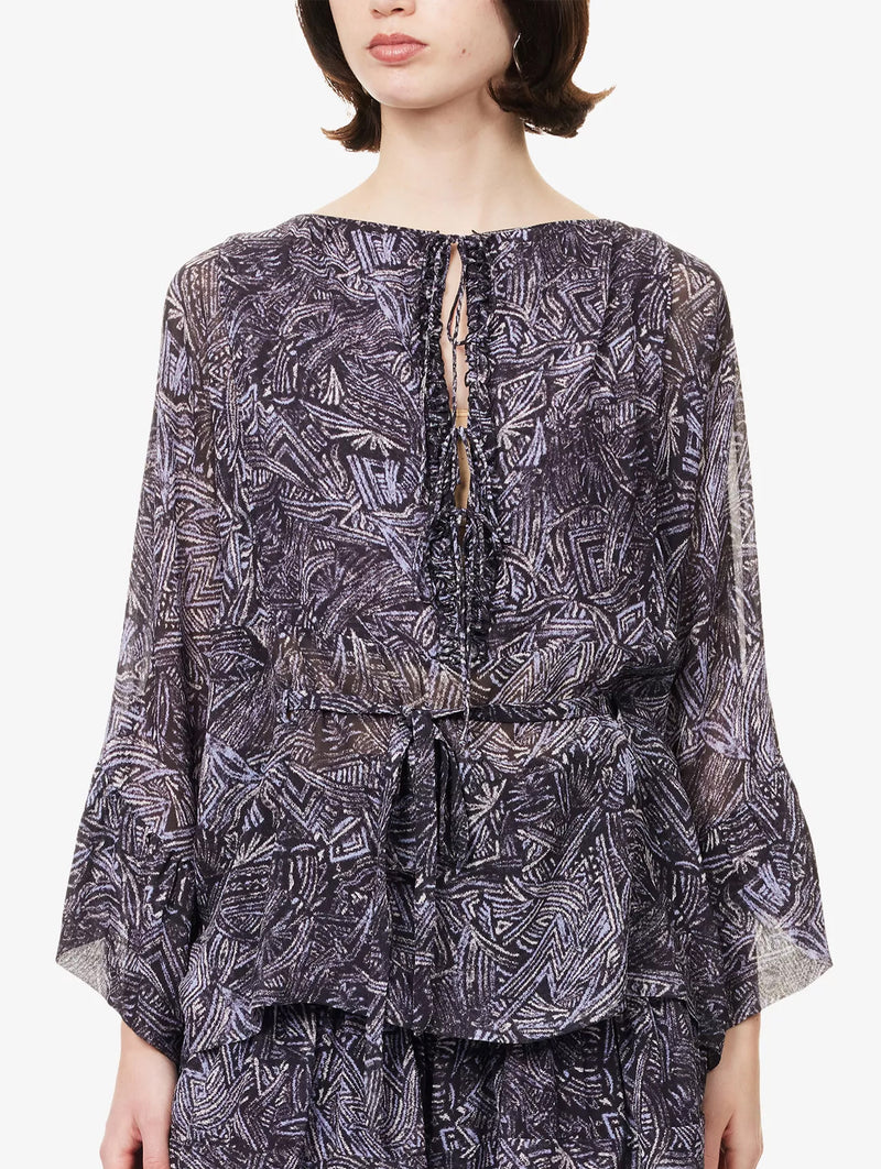 Tekia Top in Faded Night