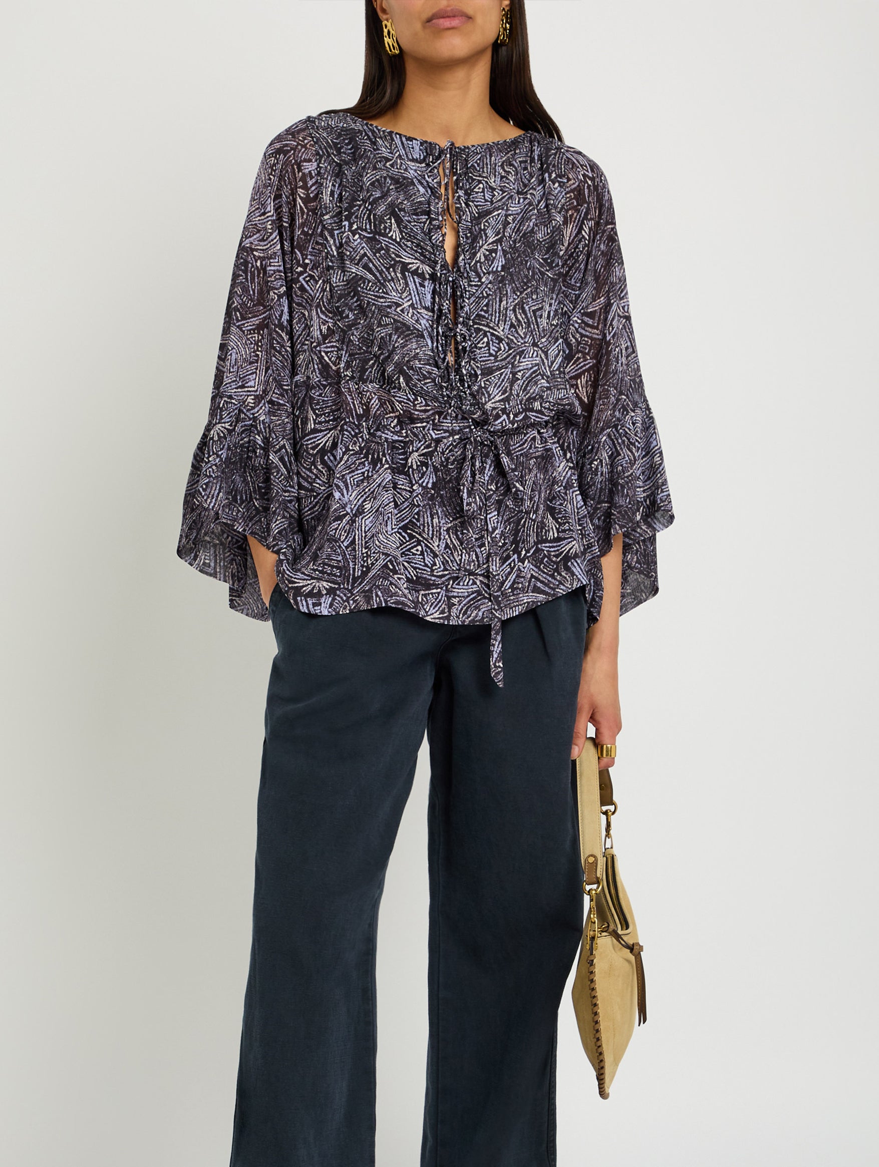 Tekia Top in Faded Night