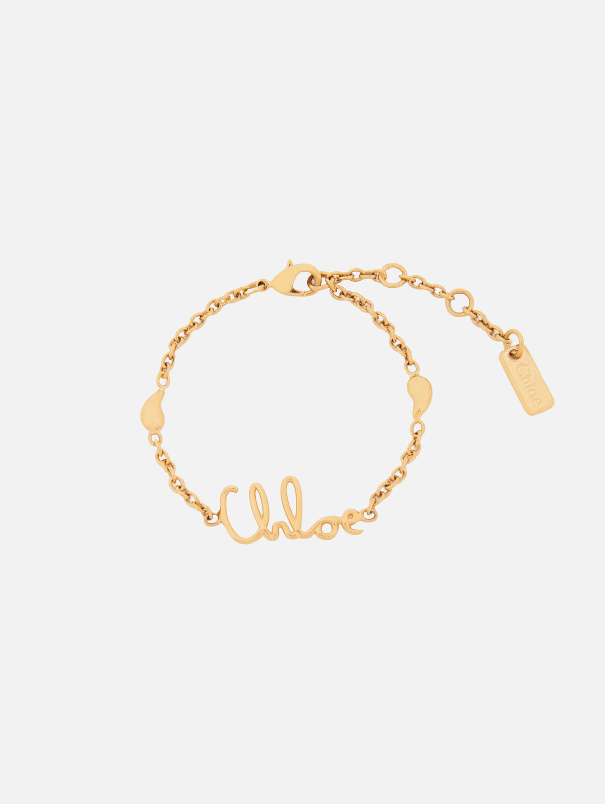 The Chloé Iconic Bracelet in Vintage Gold