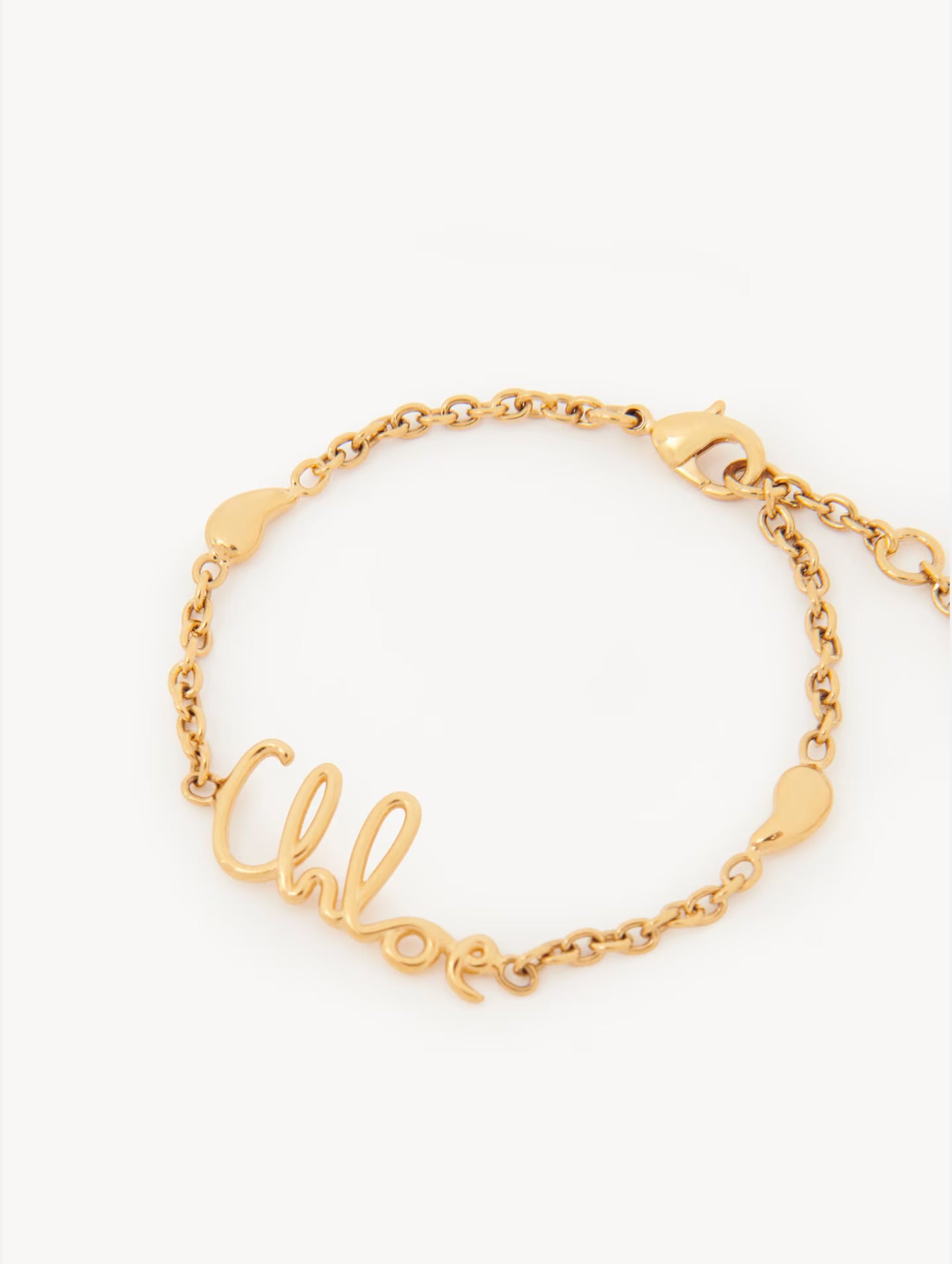 The Chloé Iconic Bracelet in Vintage Gold