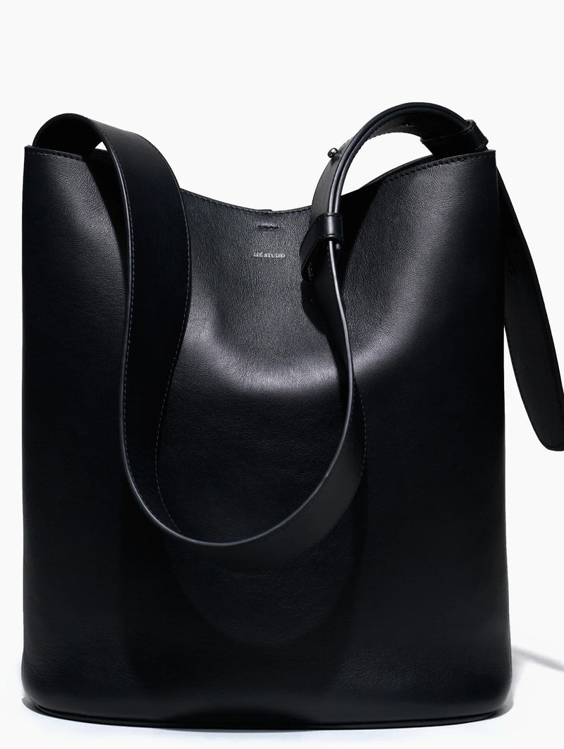 The Norma Tote in Black