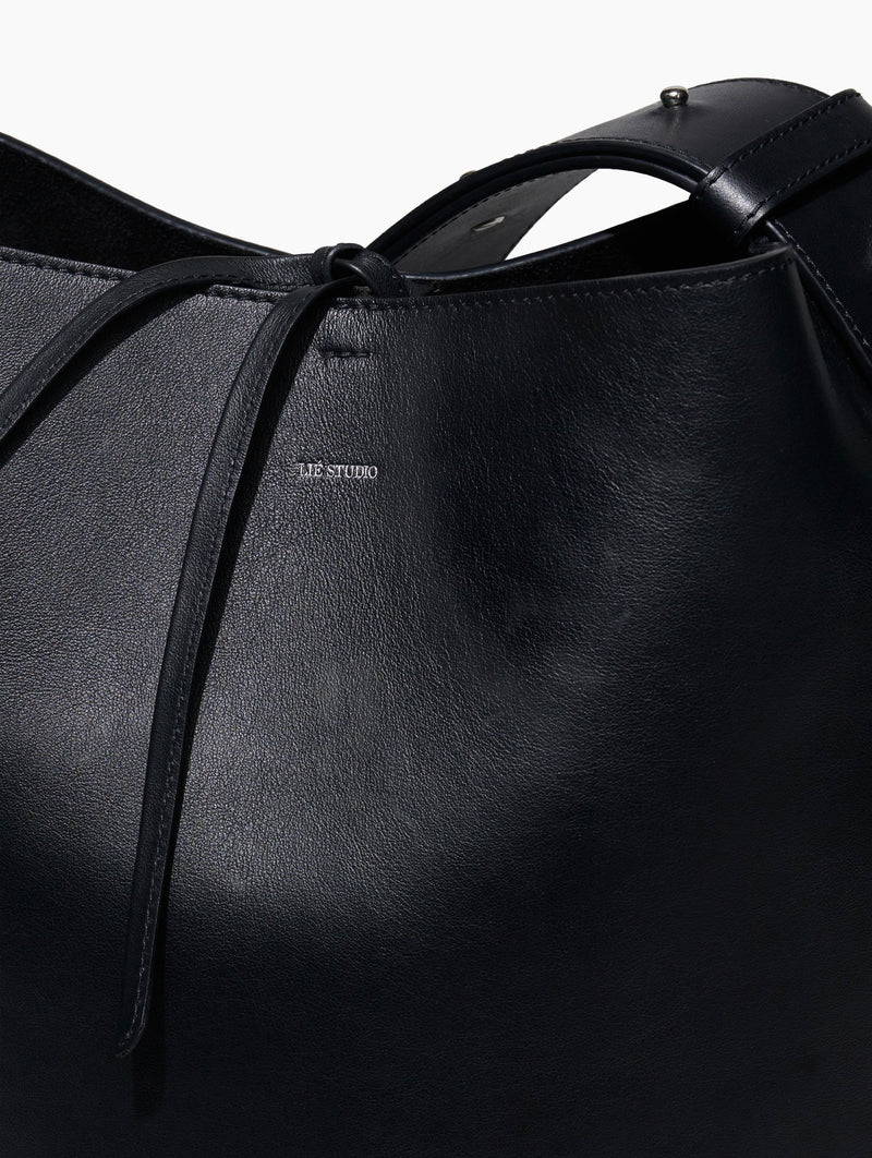 The Norma Tote in Black