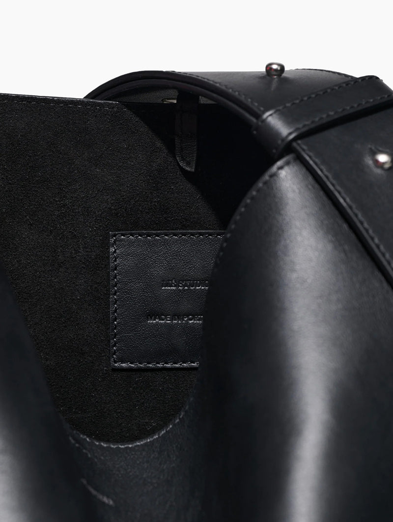 The Norma Tote in Black