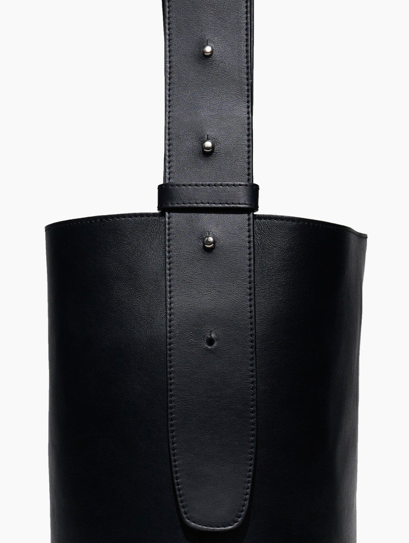The Norma Tote in Black