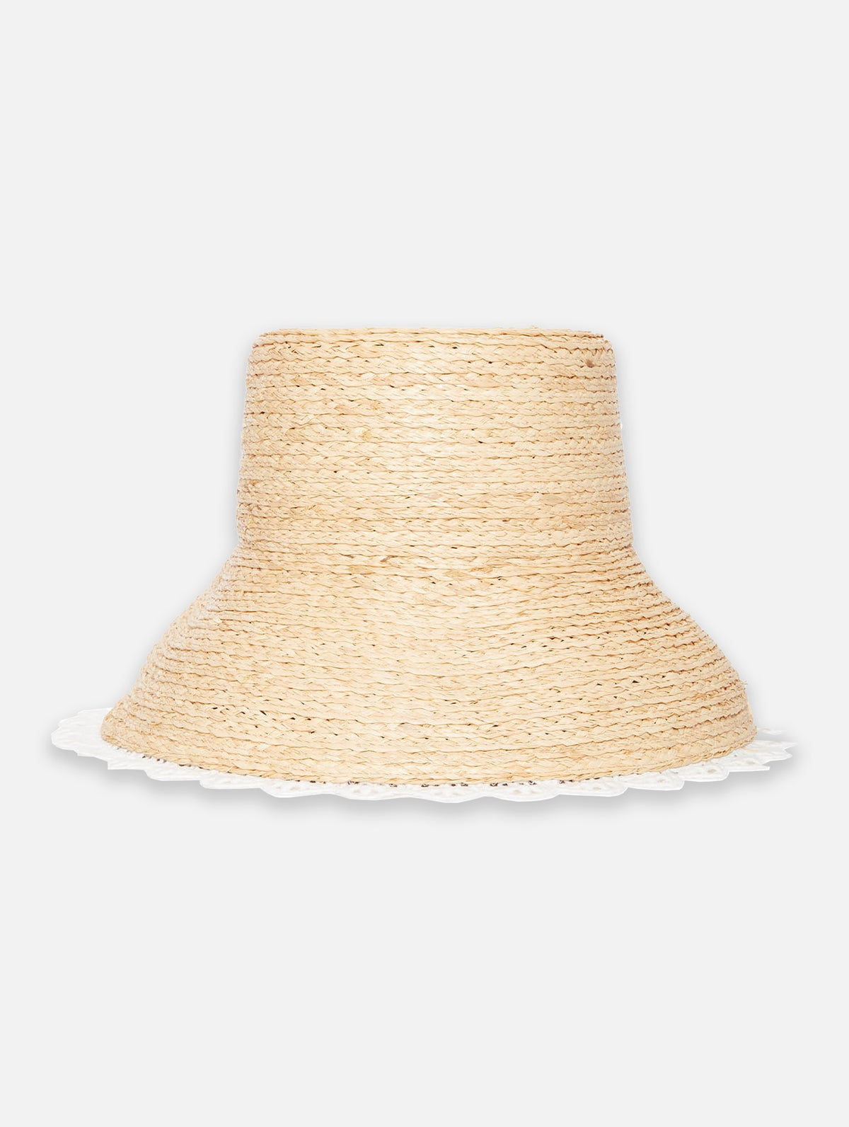 The Ombra Straw Hat in Natural