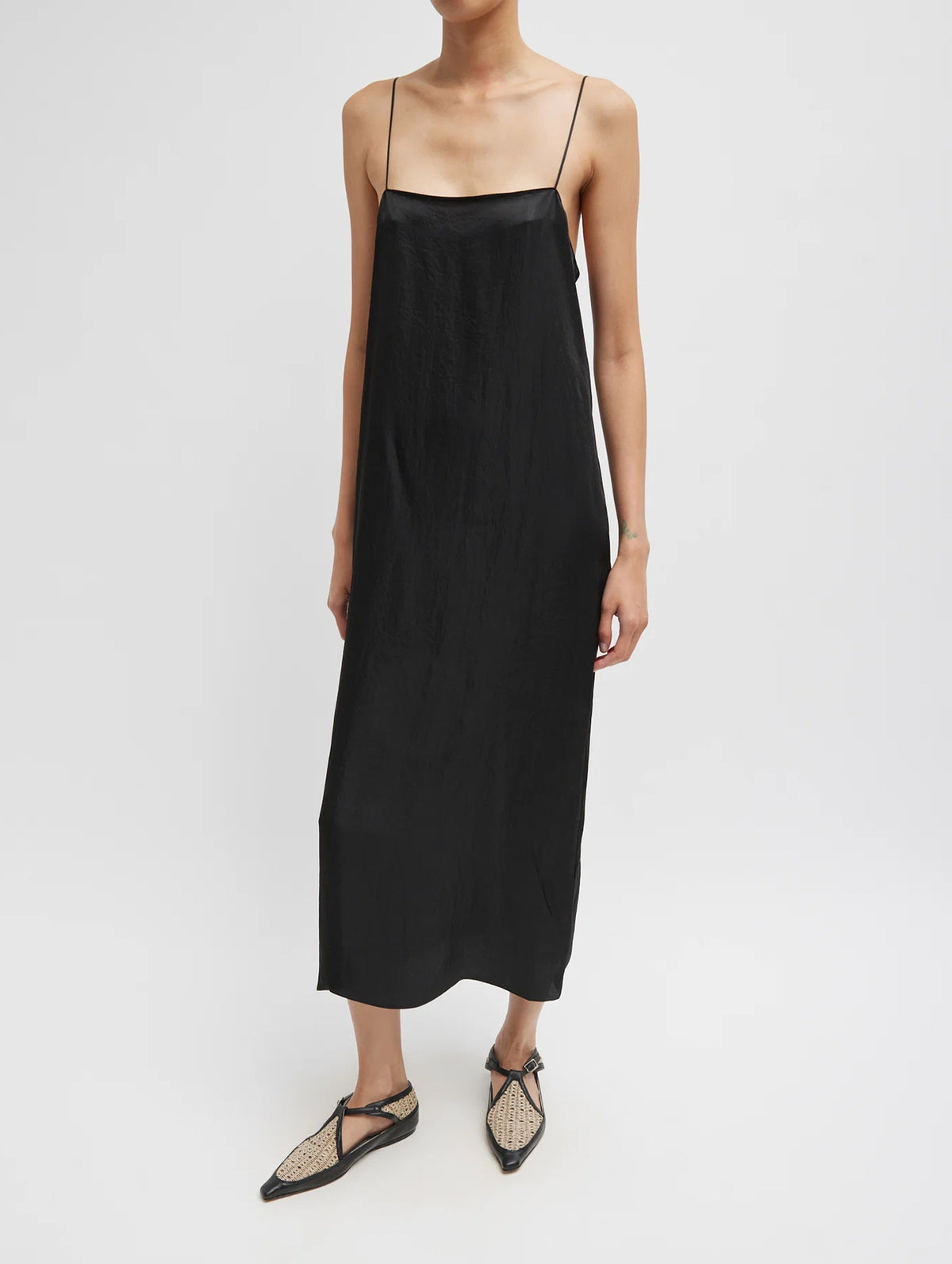 The Slip Dress in Black