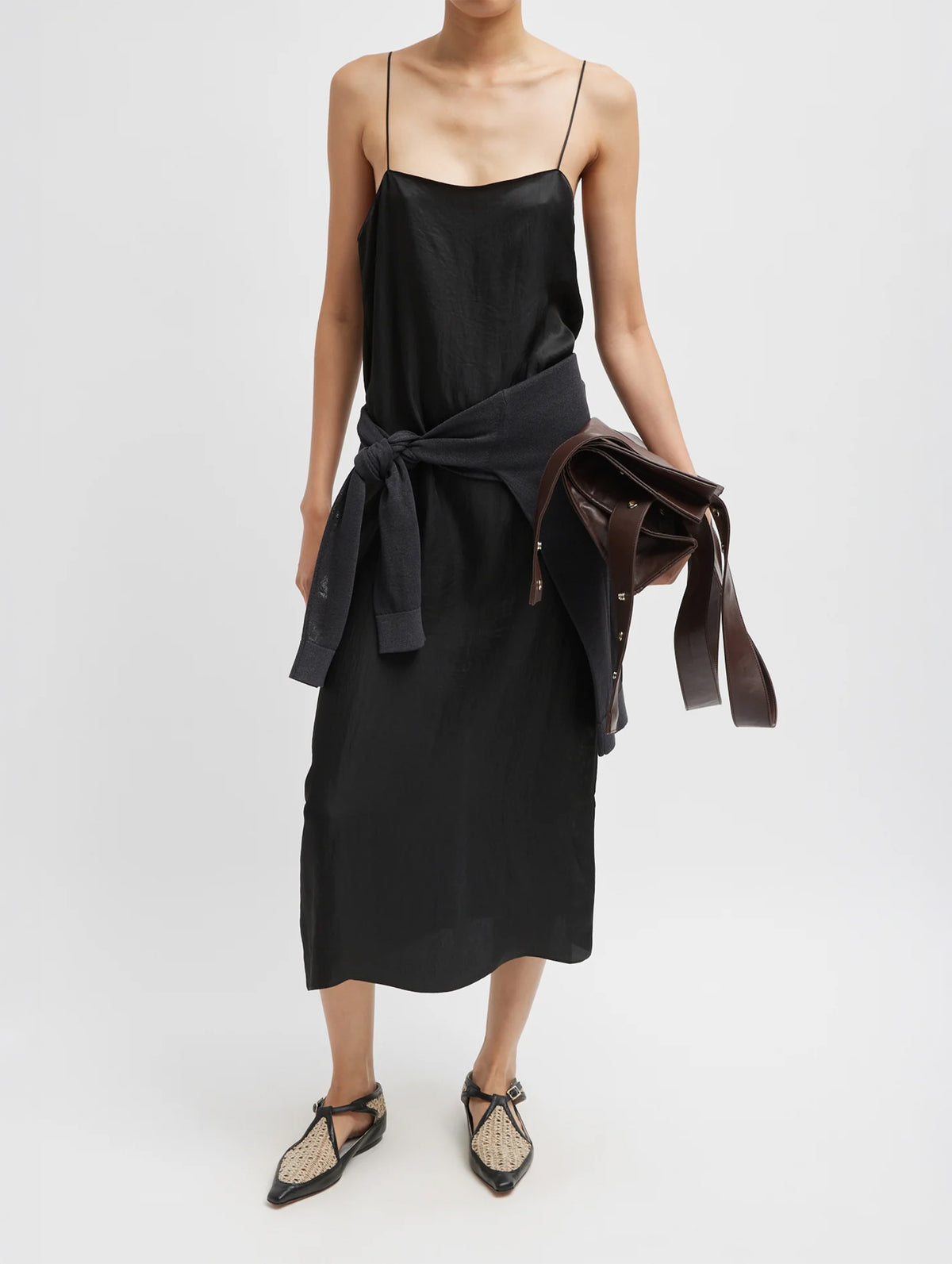 The Slip Dress in Black