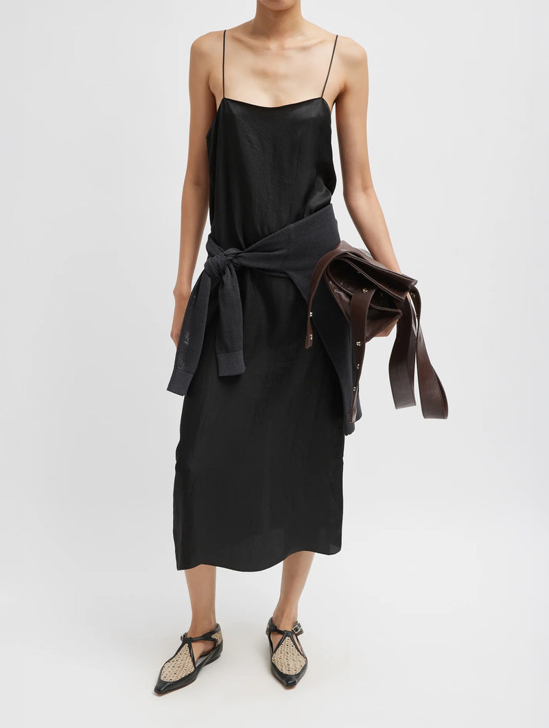 The Slip Dress in Black