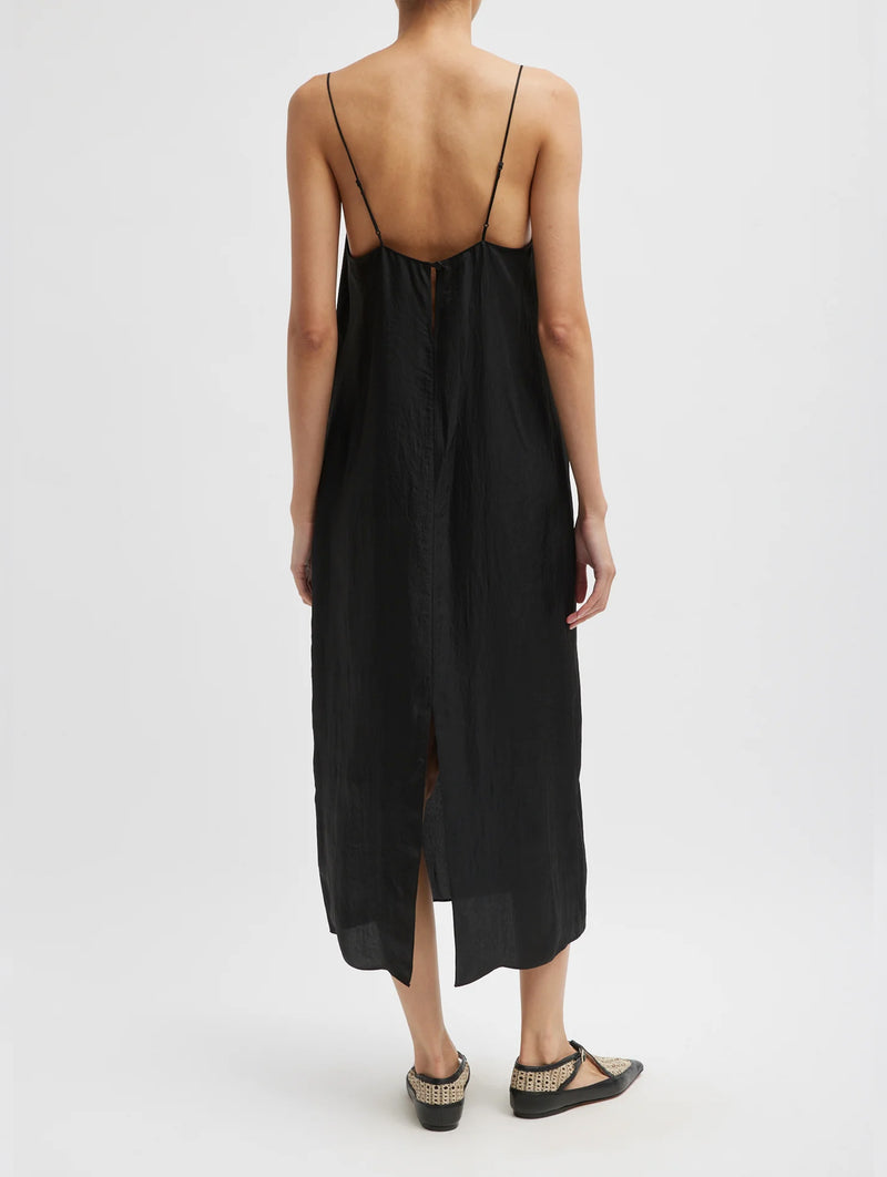 The Slip Dress in Black