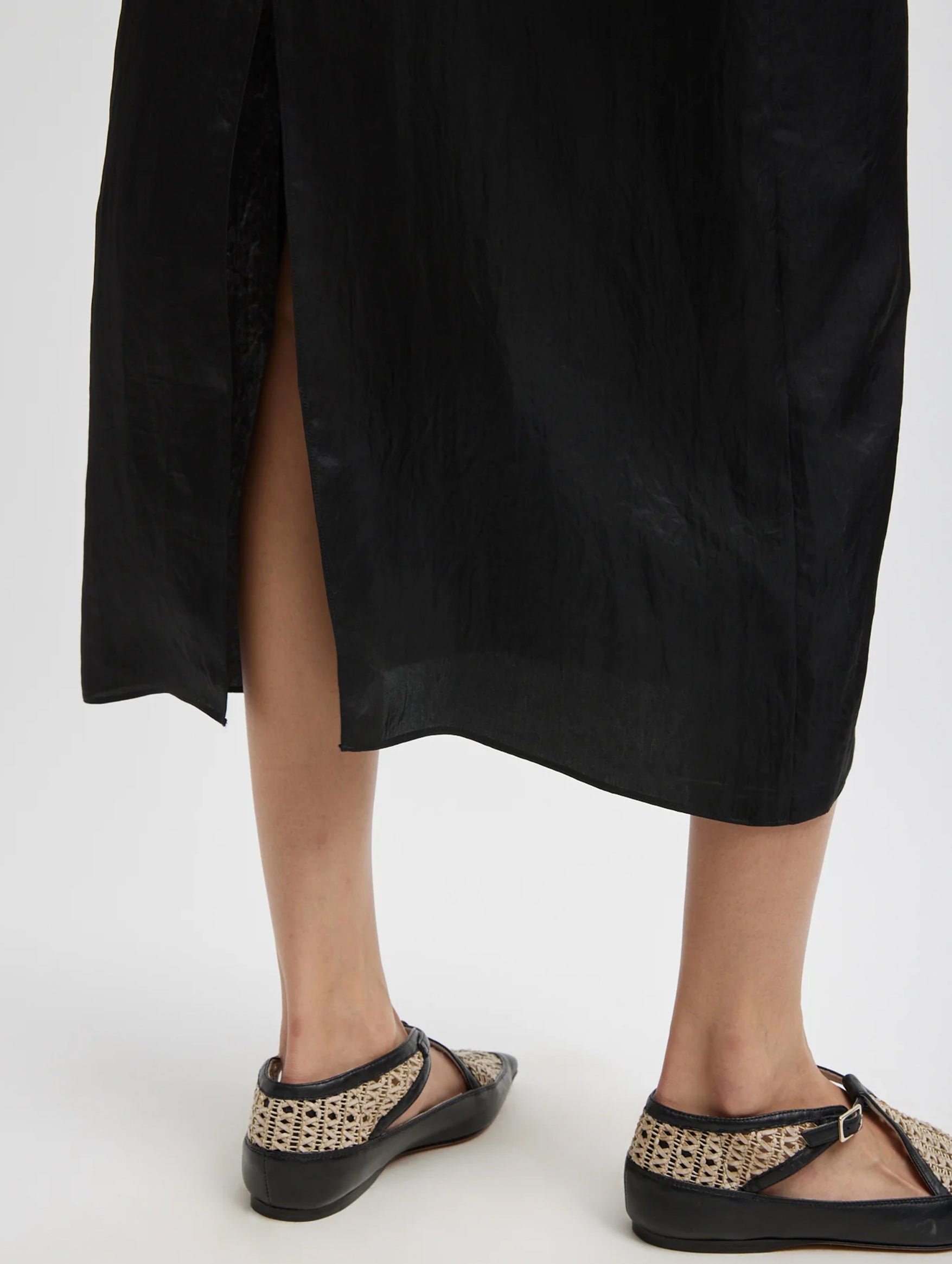 The Slip Dress in Black