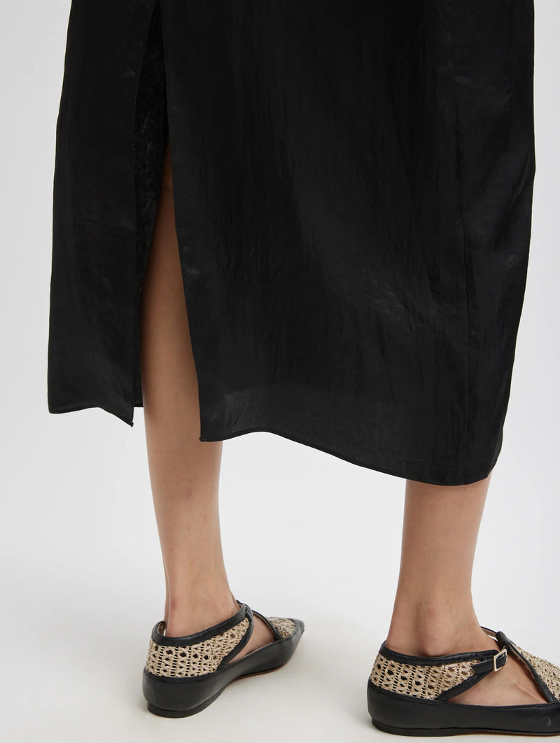 The Slip Dress in Black