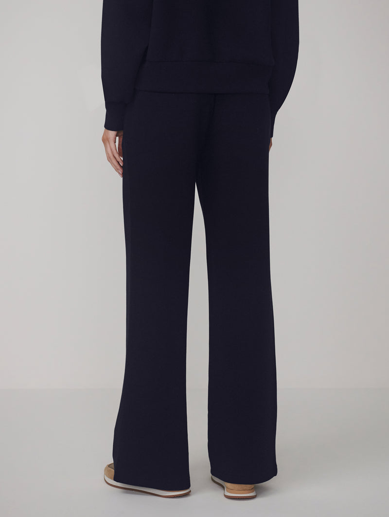 The Wide Leg Pant 30 in Blue Nights
