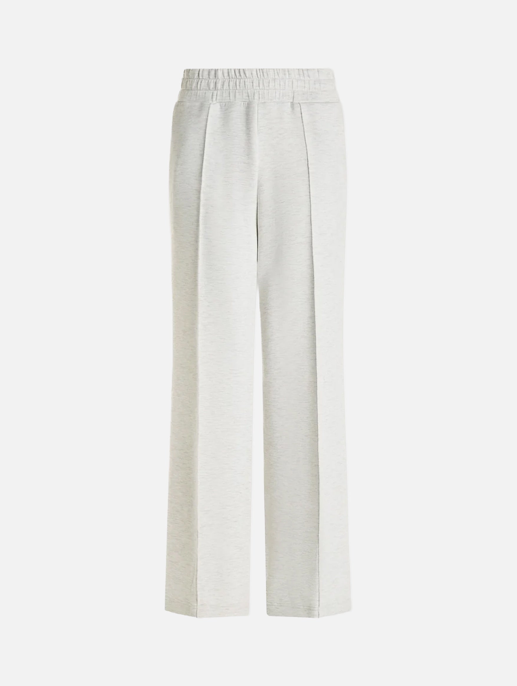 The Wide Leg Pant 30 in Ivory Marl