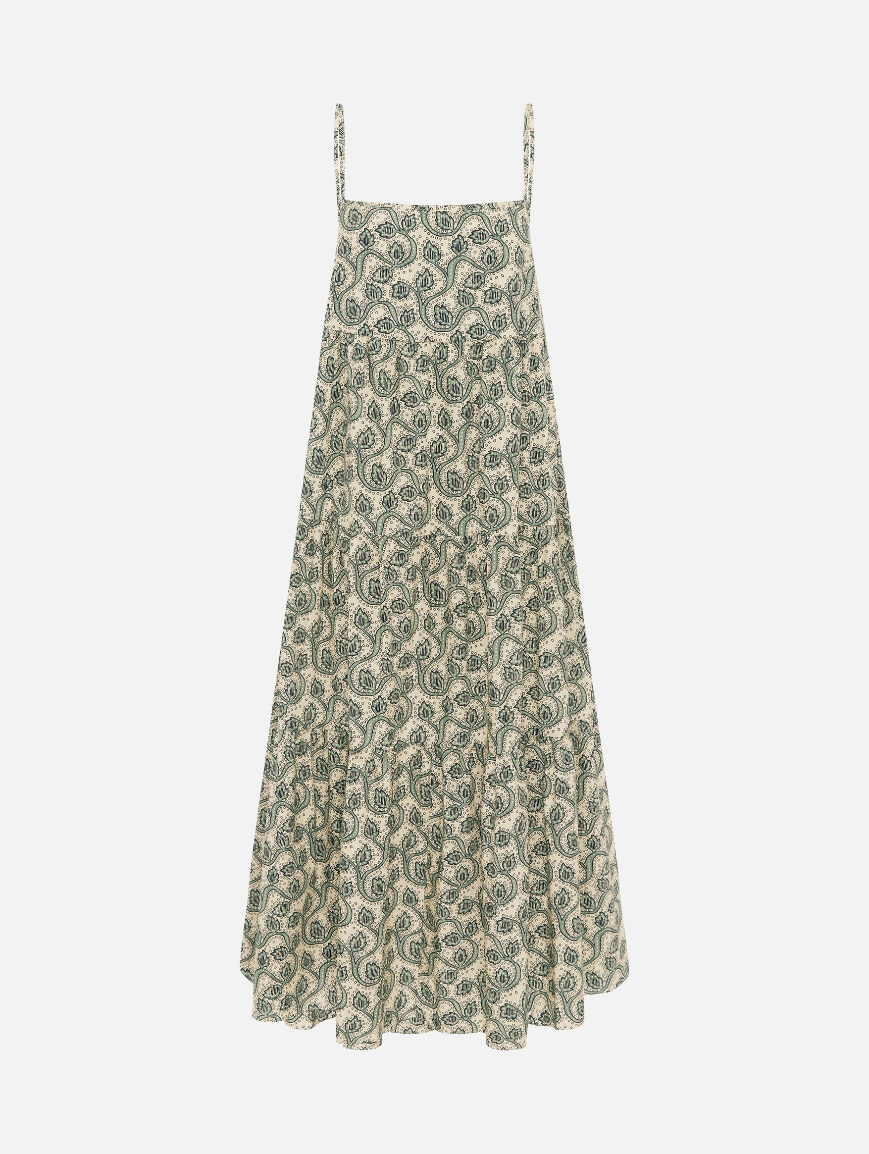 Tiered Sundress in Vine