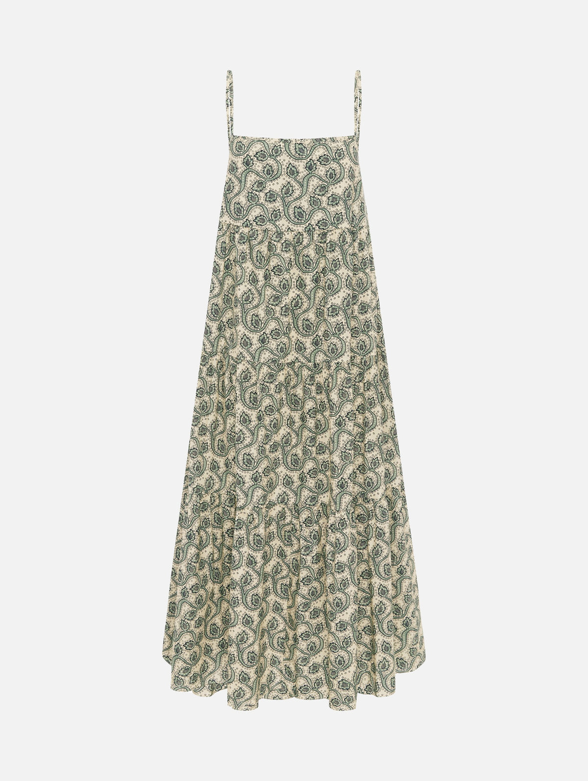 Tiered Sundress in Vine