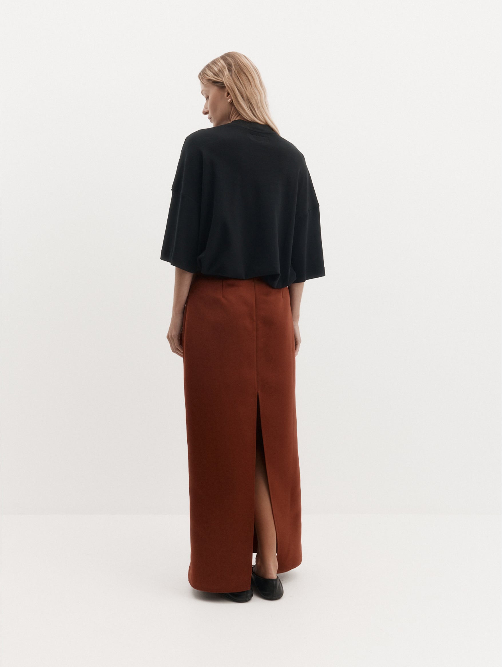 Tilda Skirt in Rust
