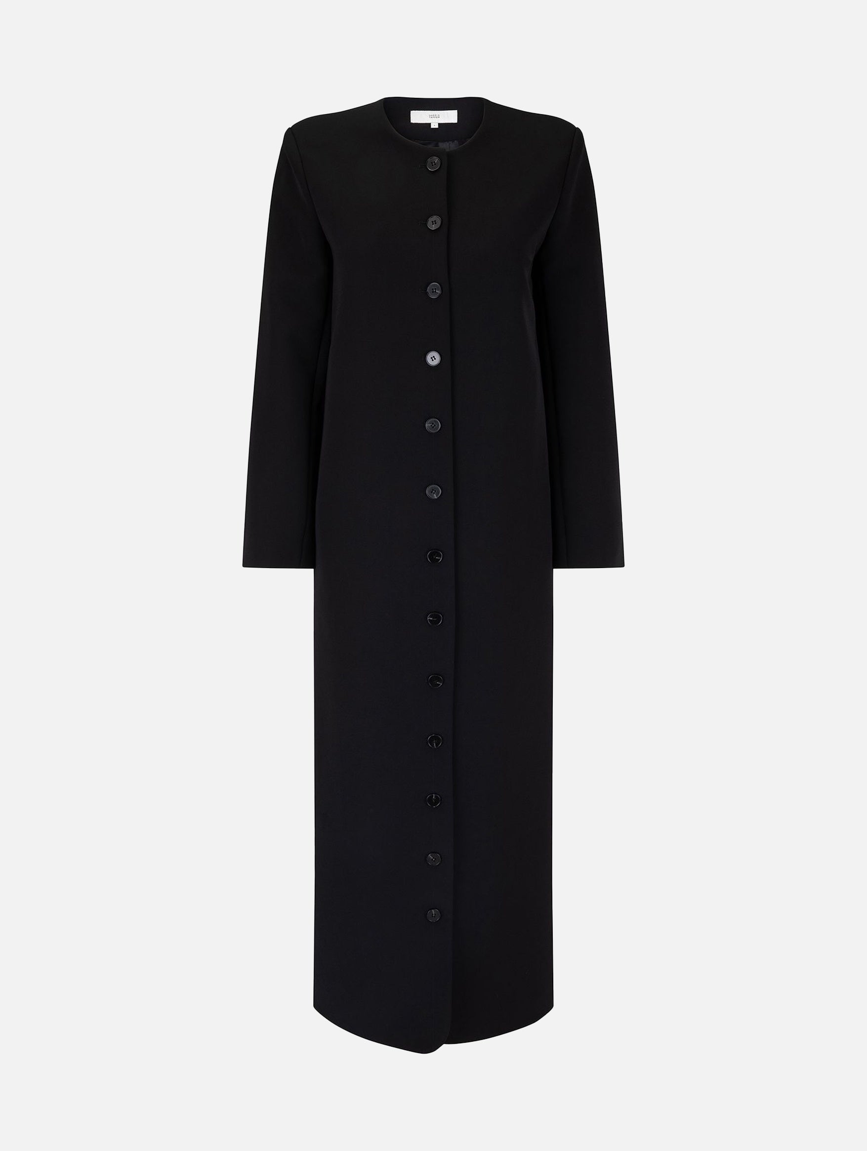 Tilmens Dress Coat in Black