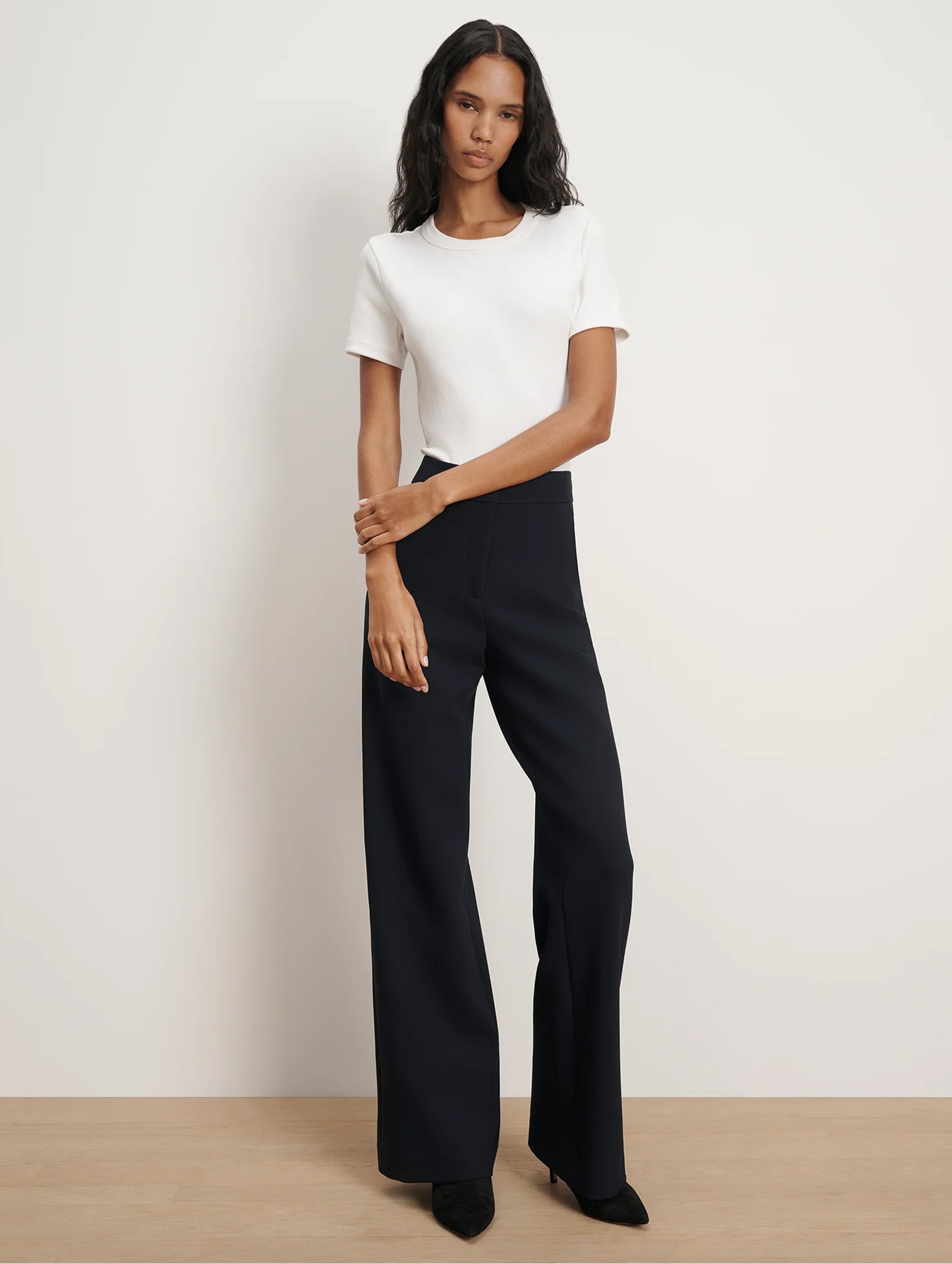 Tonelli Pant in Navy