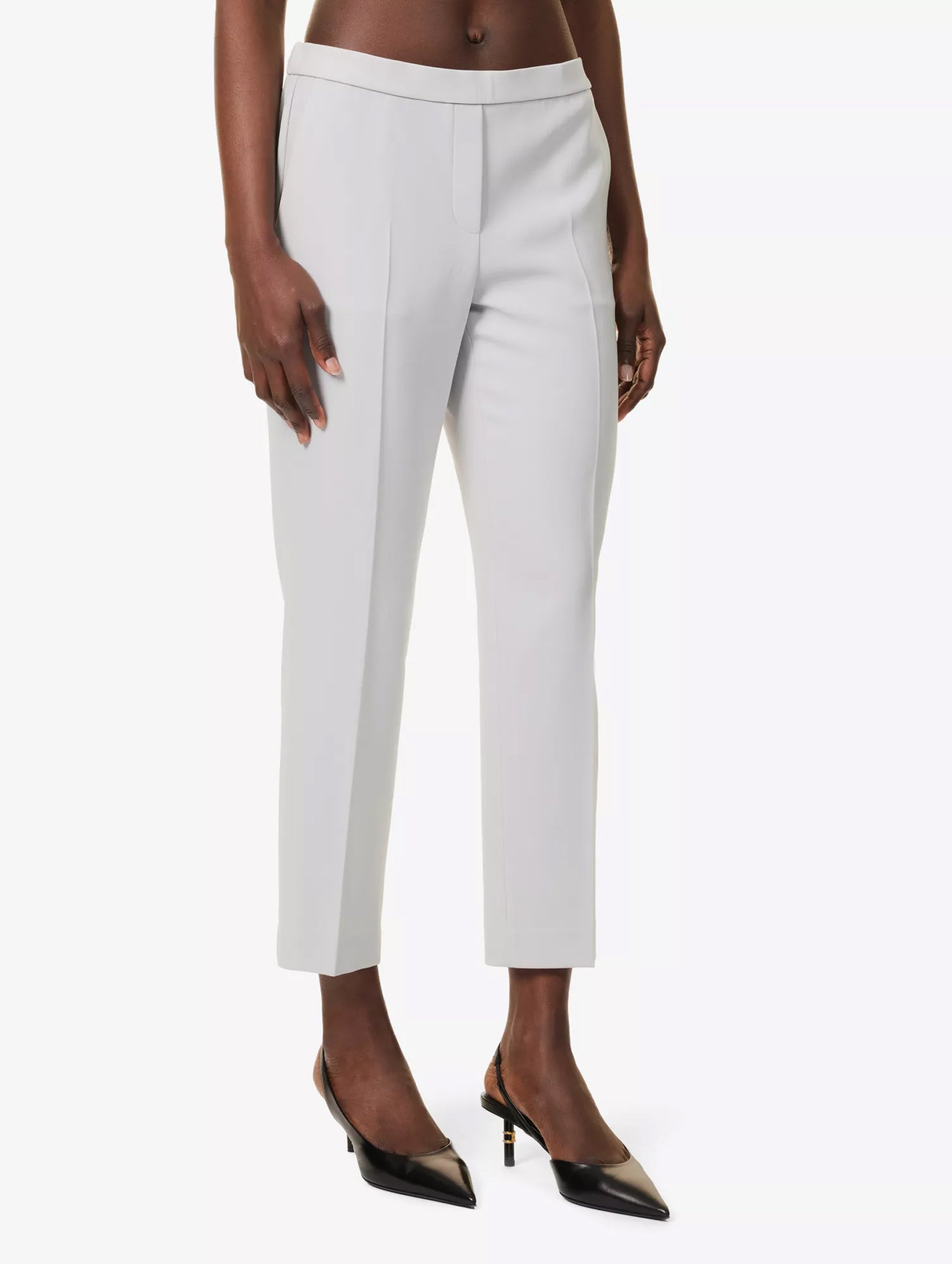 Treeca Pants in Platinum