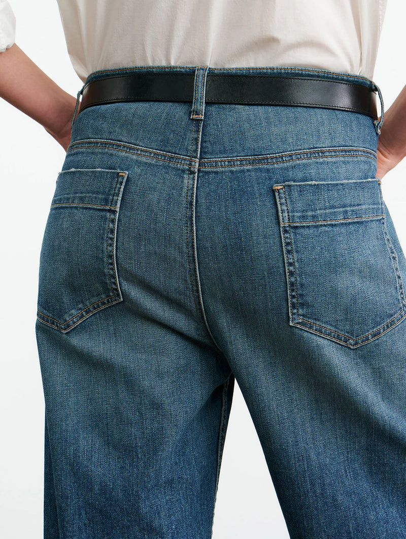Tribeca Jean in Classic Wash