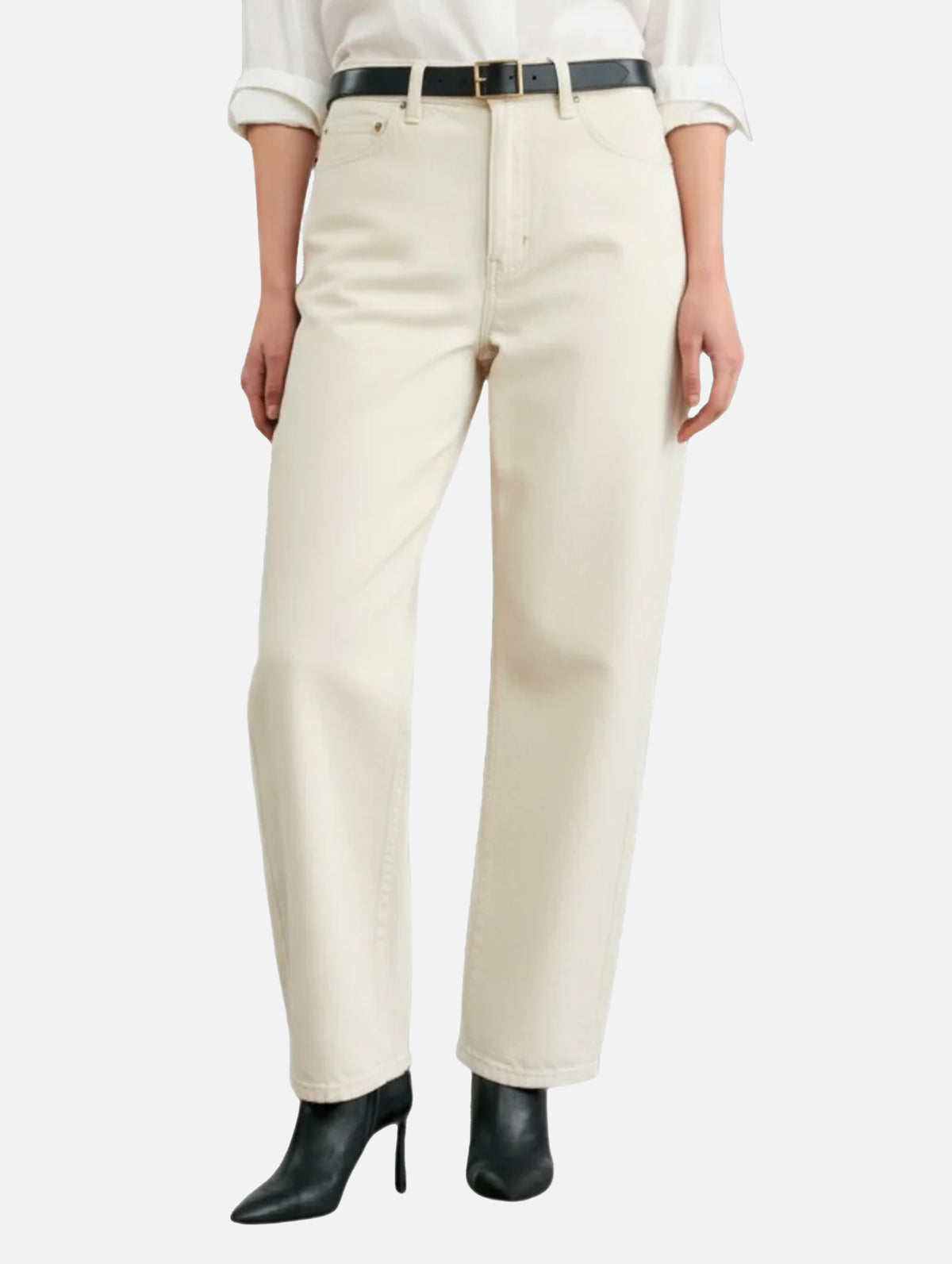 Tribeca Jean in Cream