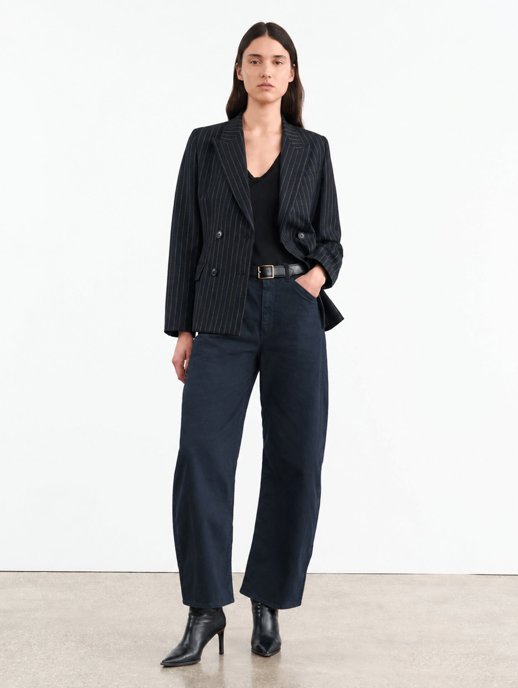 Tribeca Pant in Midnight