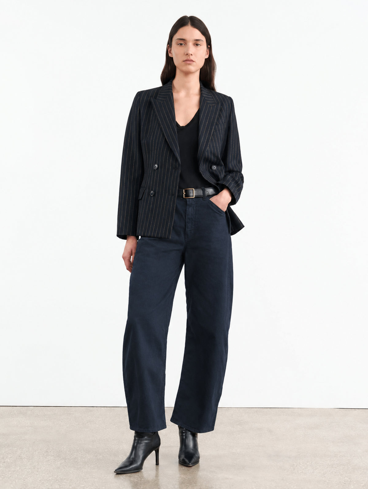Tribeca Pant in Midnight