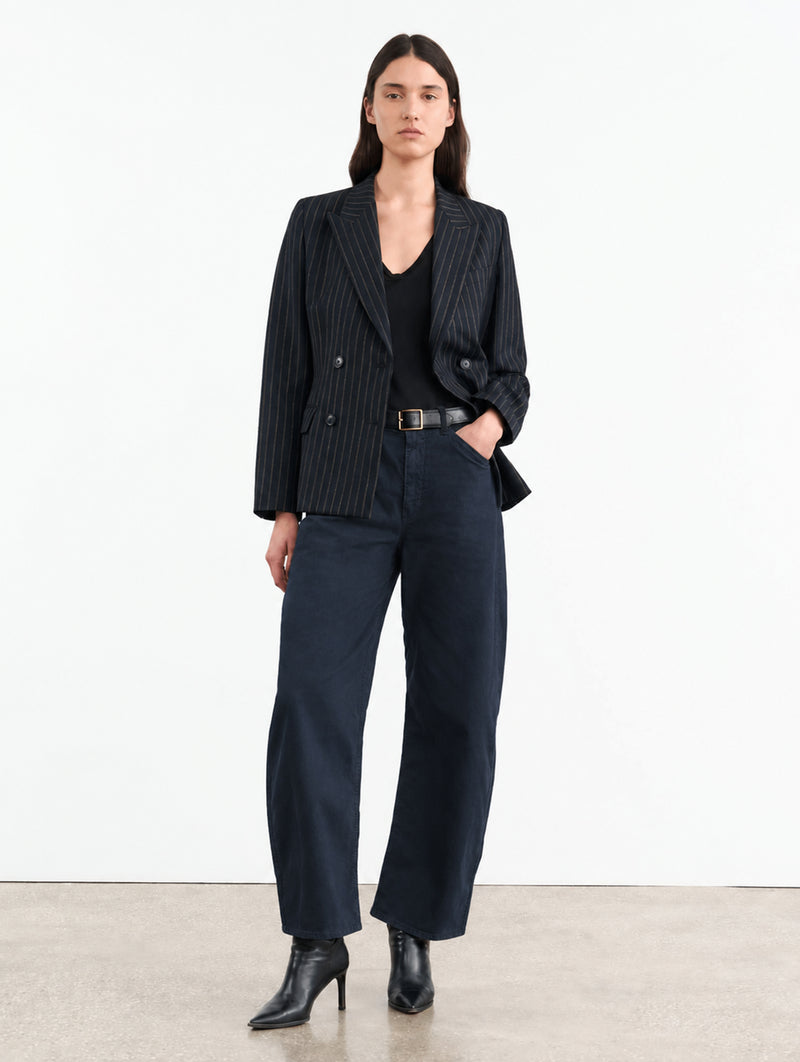 Tribeca Pant in Midnight