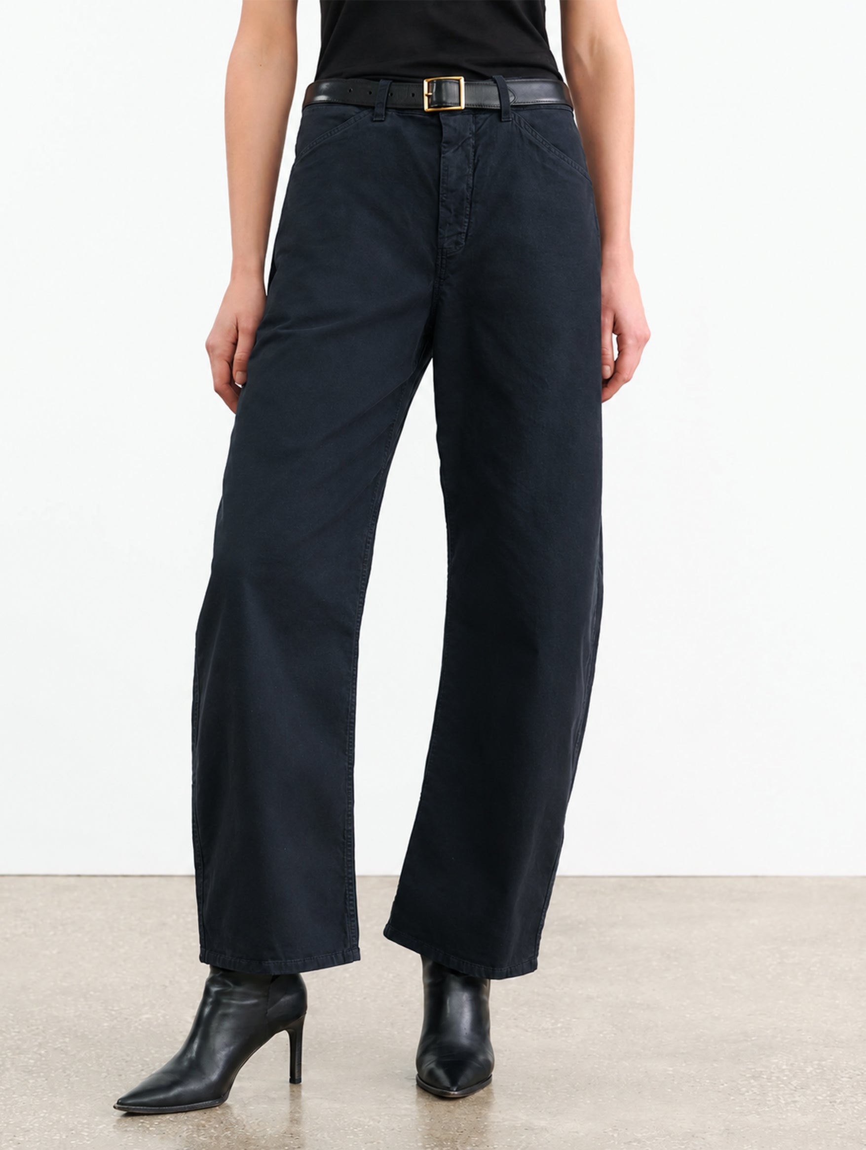 Tribeca Pant in Midnight