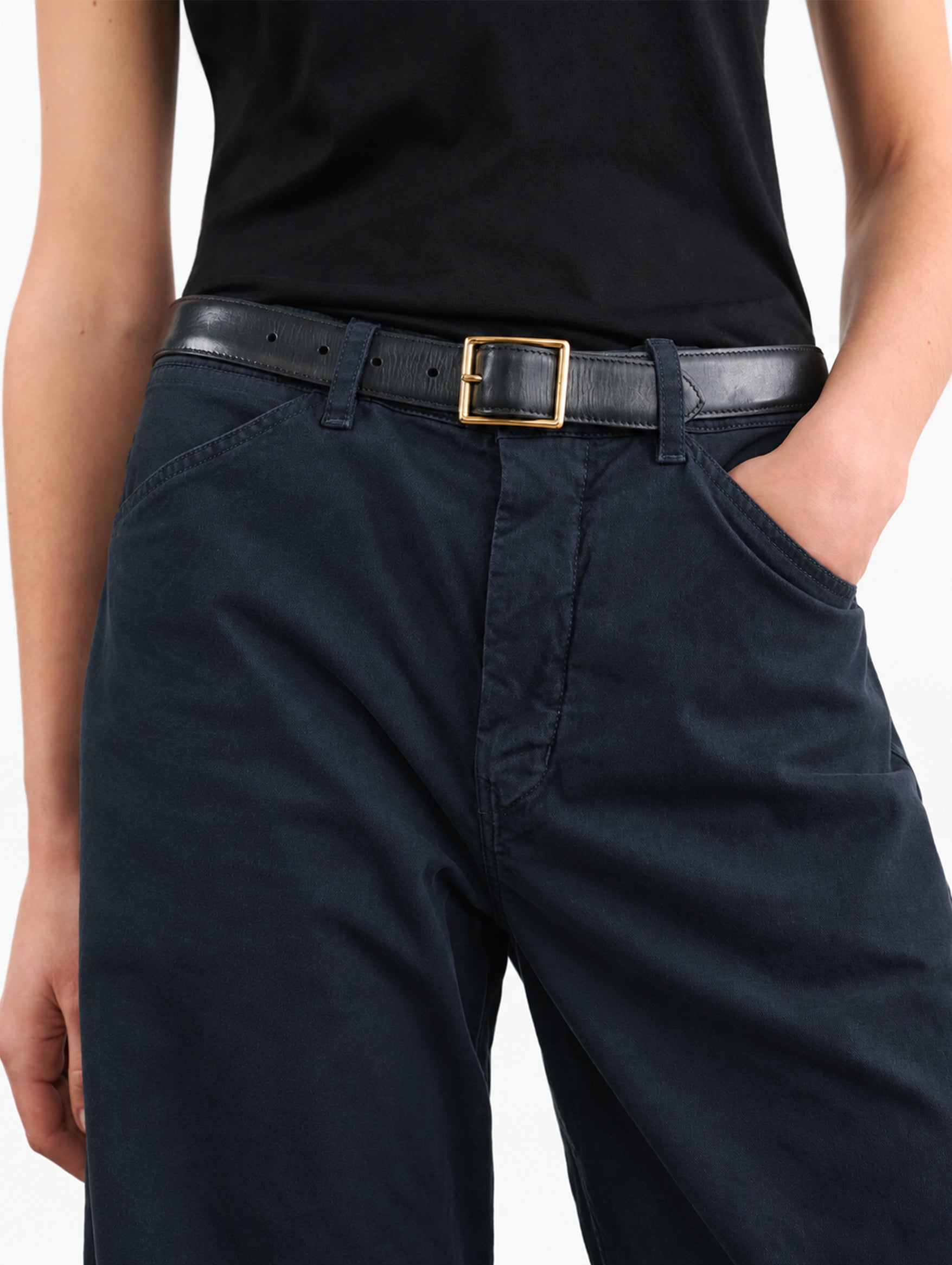 Tribeca Pant in Midnight