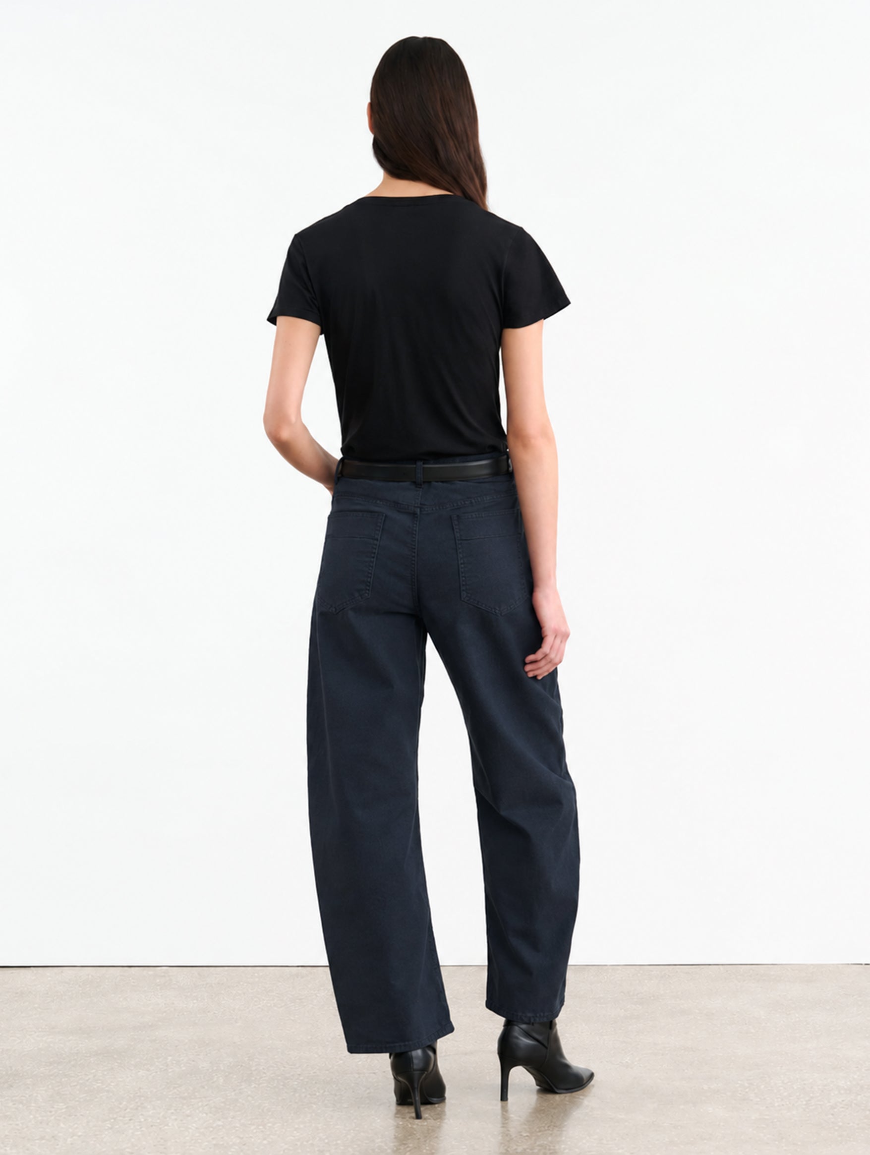 Tribeca Pant in Midnight