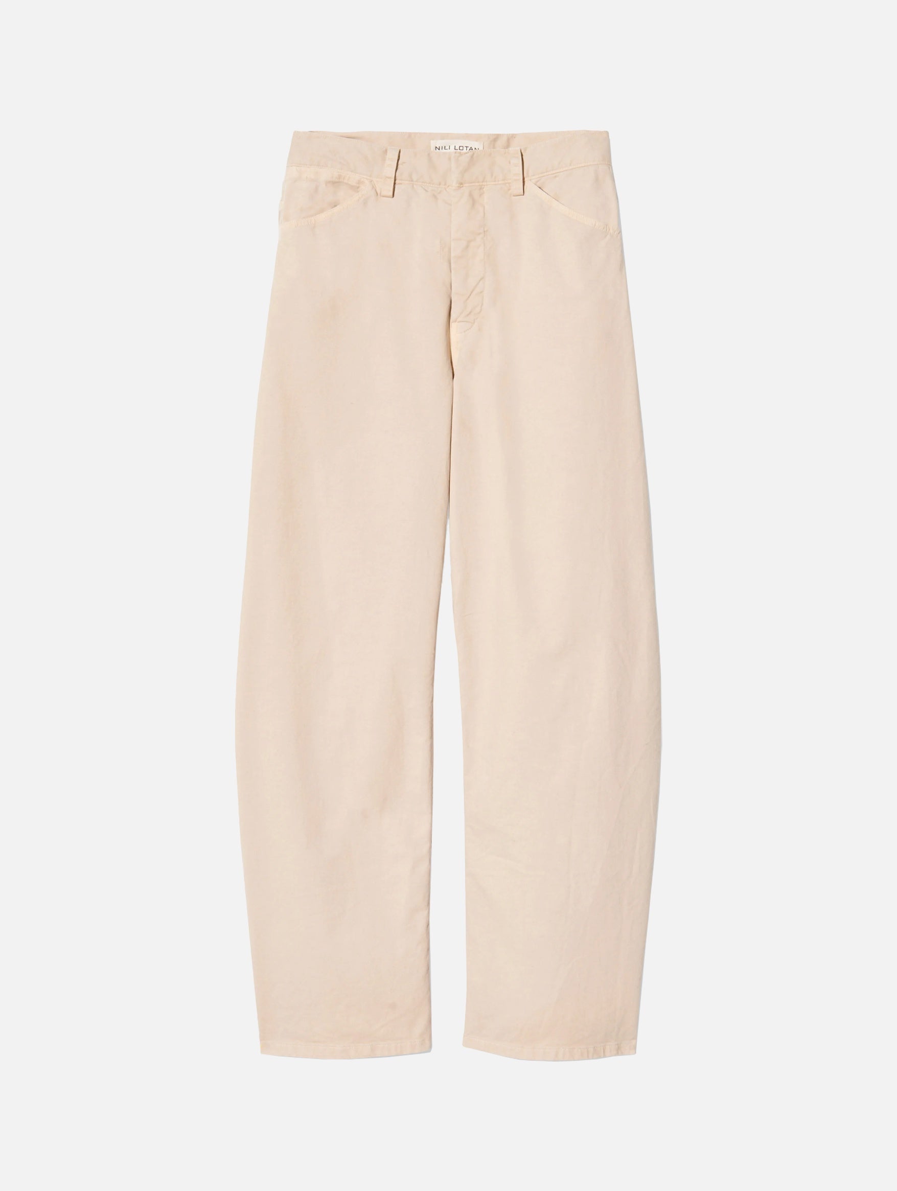 Tribeca Pant in Stone