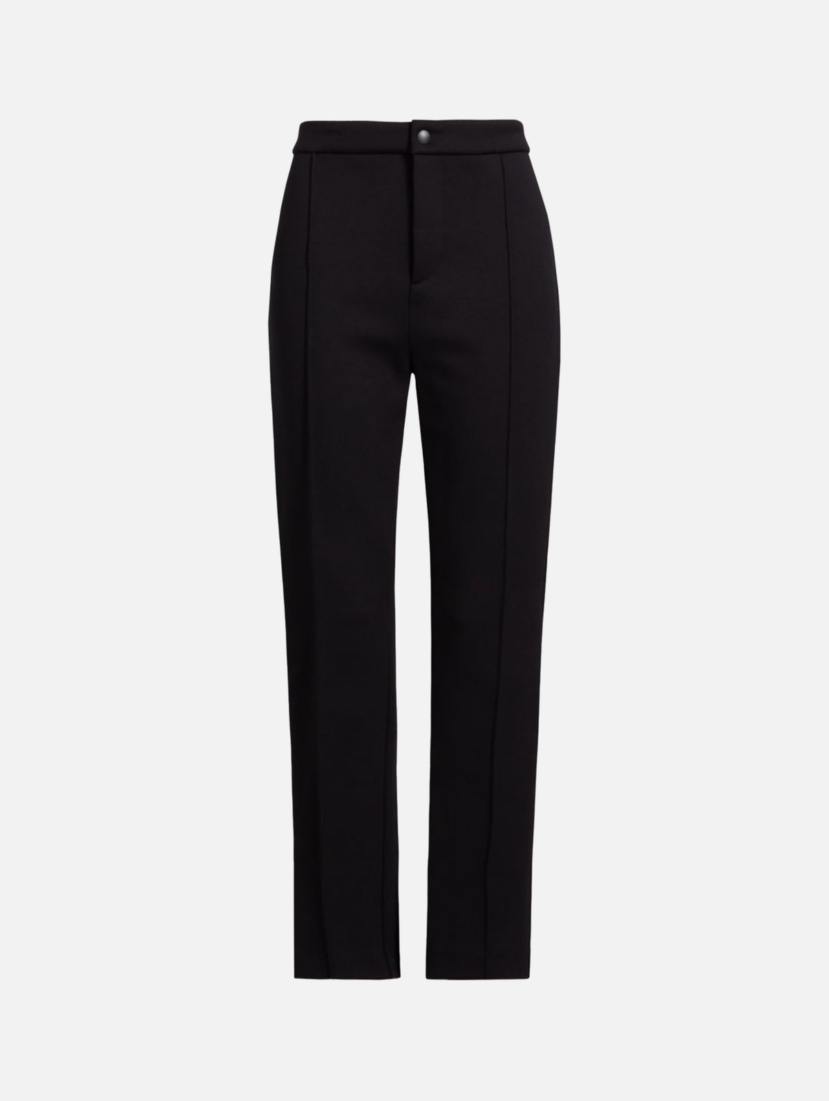 Bonded Slim Trouser in Black