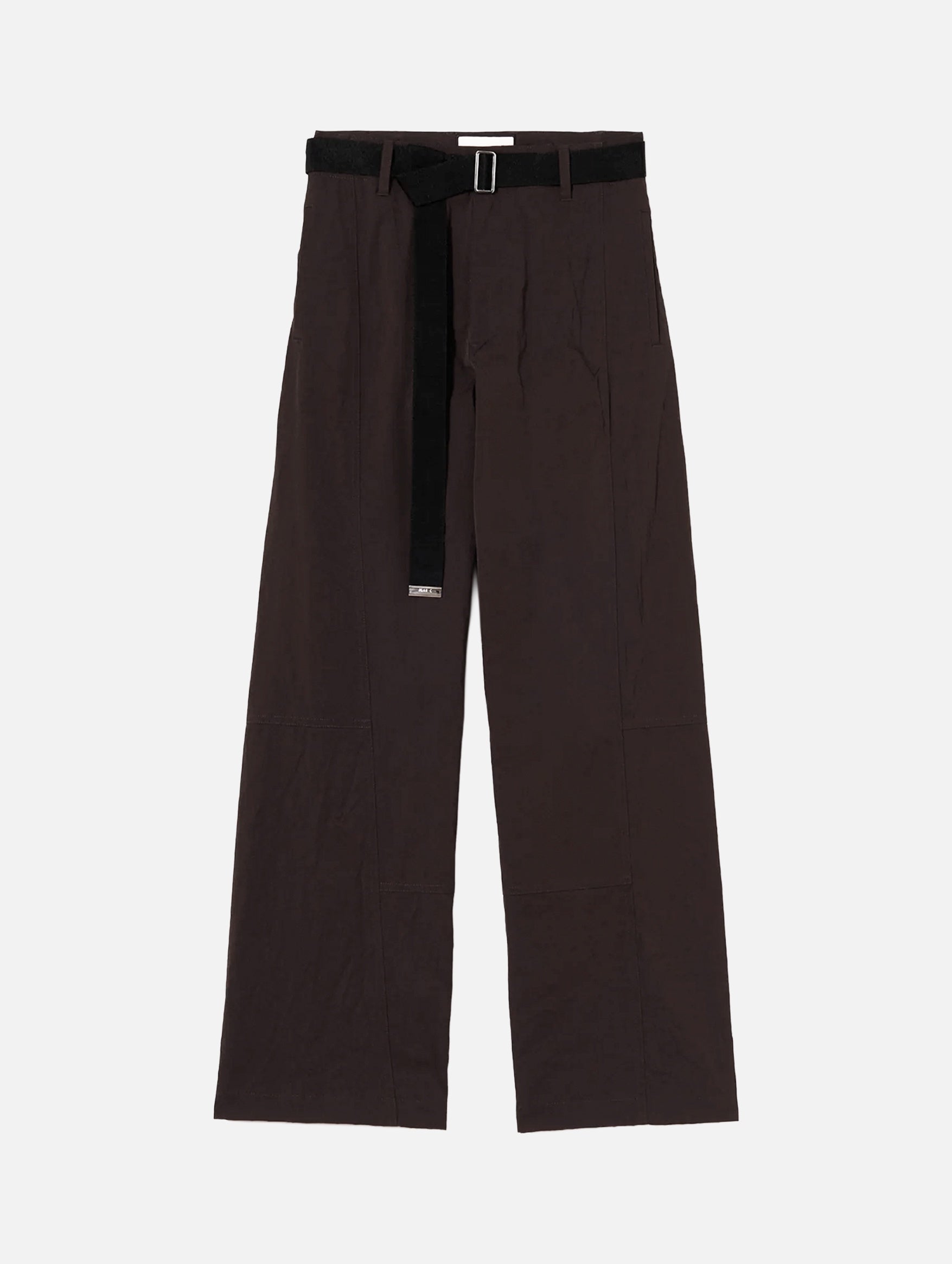 Trousers in Dark Brown