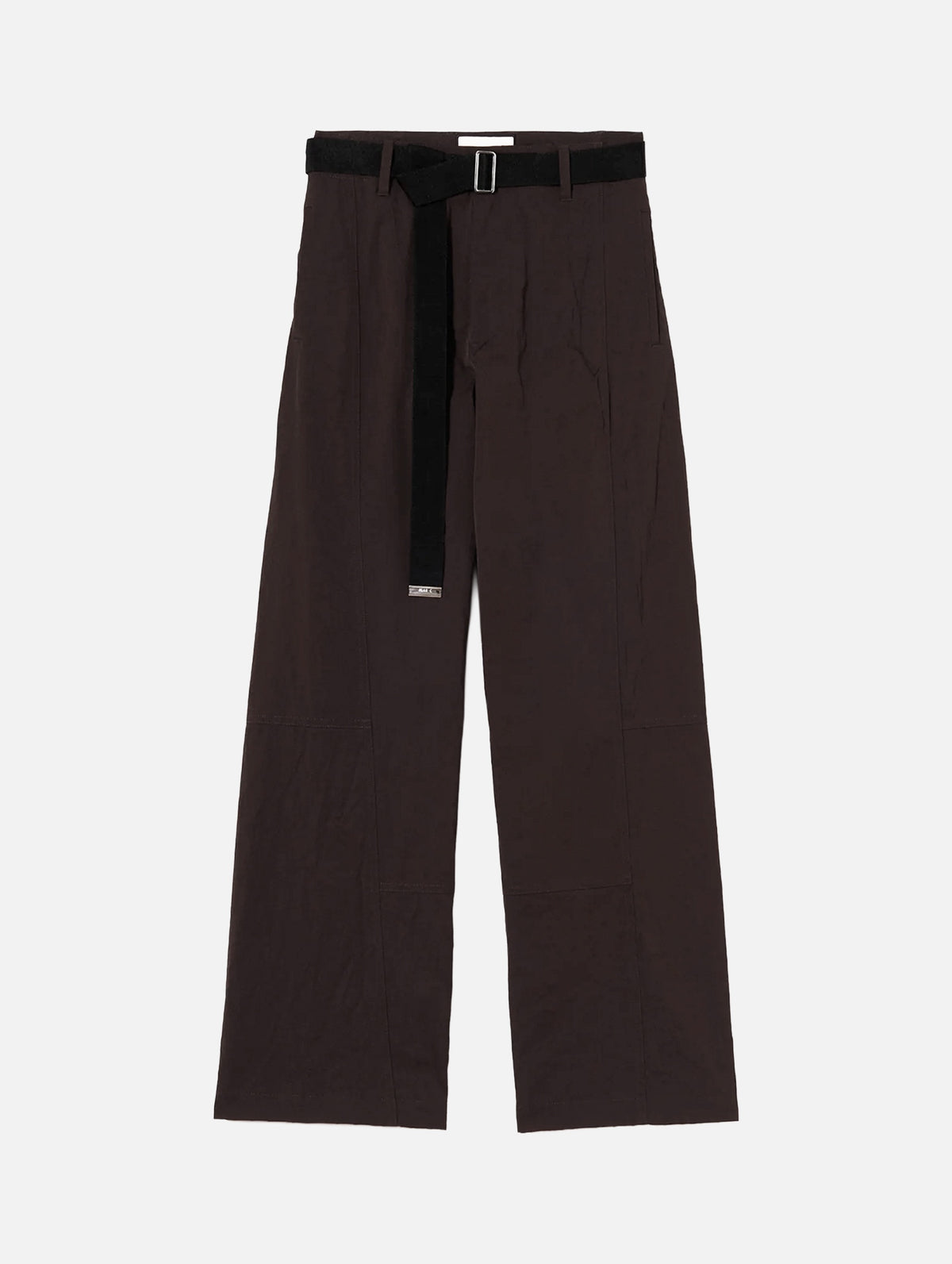 Trousers in Dark Brown