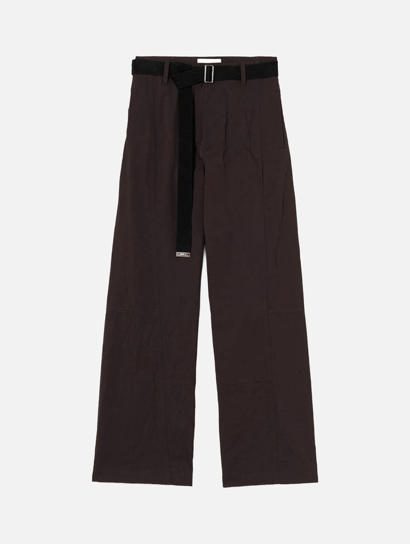 Trousers in Dark Brown